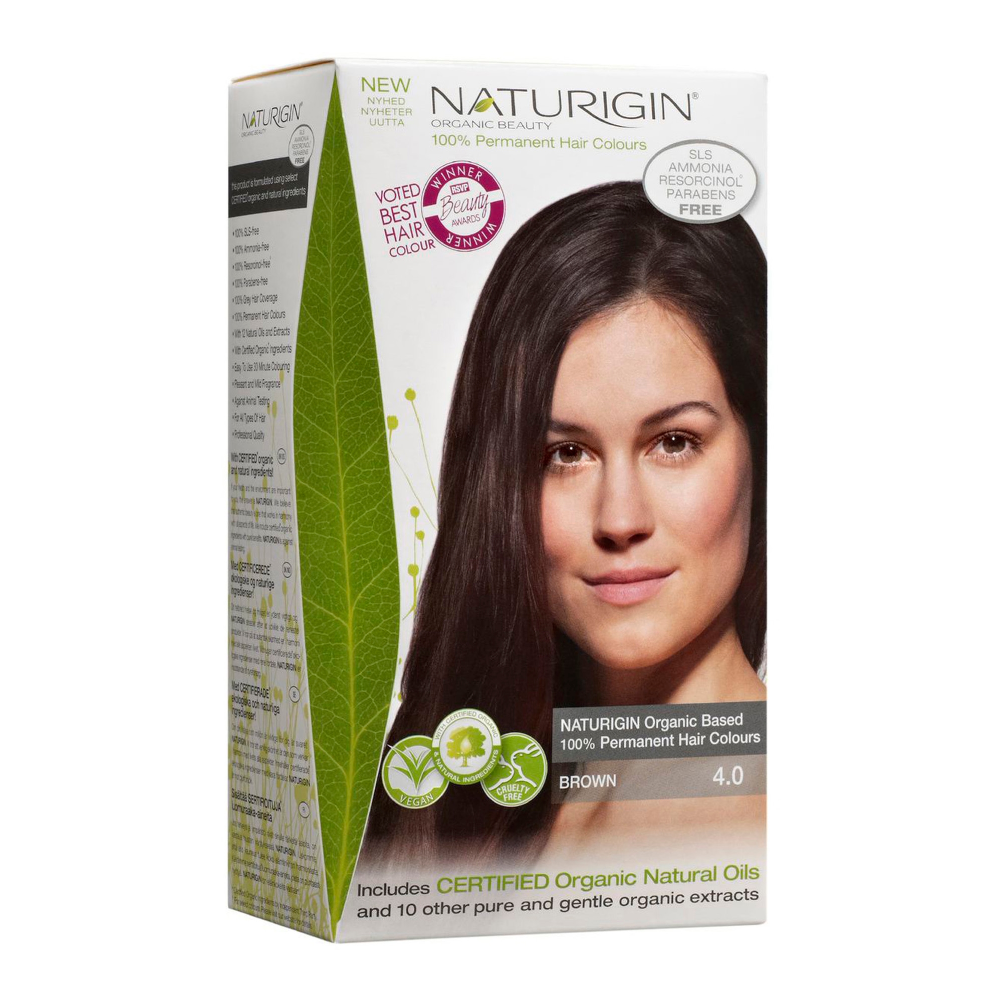 Juuksevärv Pruun 4,00