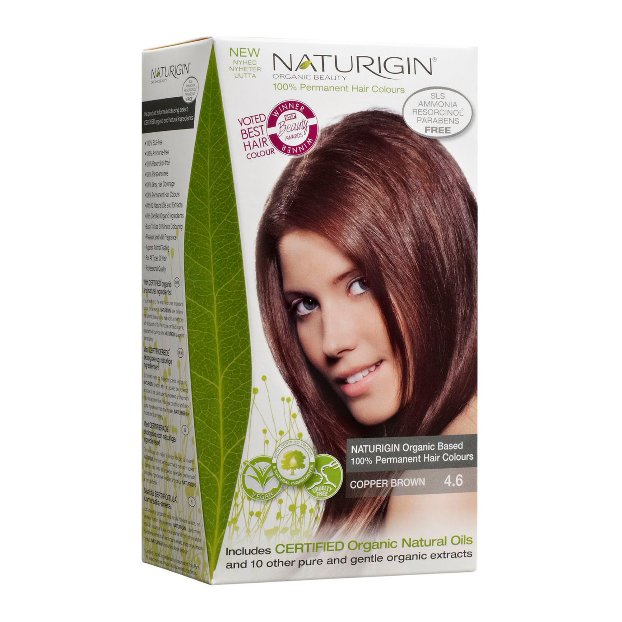 Juuksevärv Vasepruun 4,60