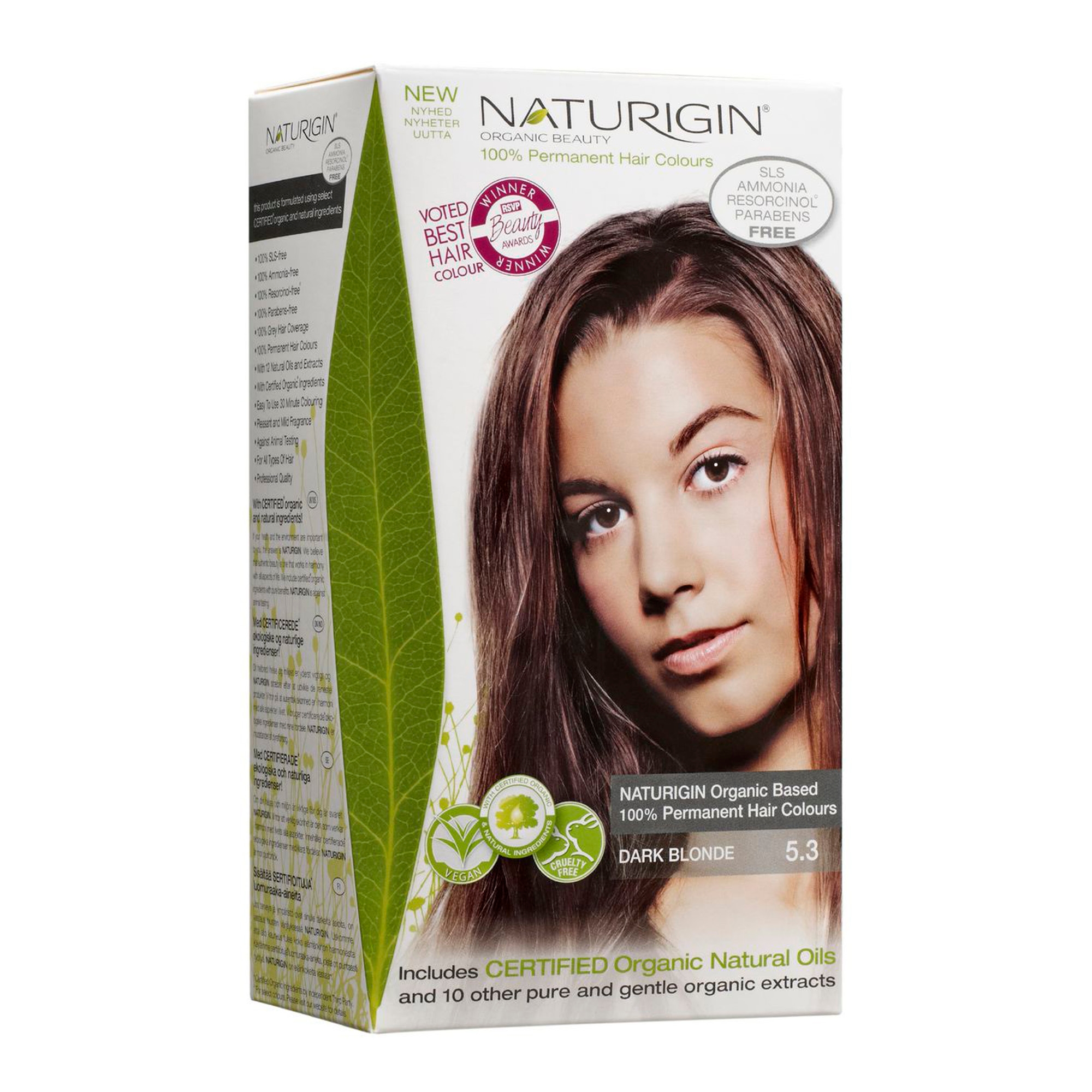 Juuksevärv Tumeblond 5,30