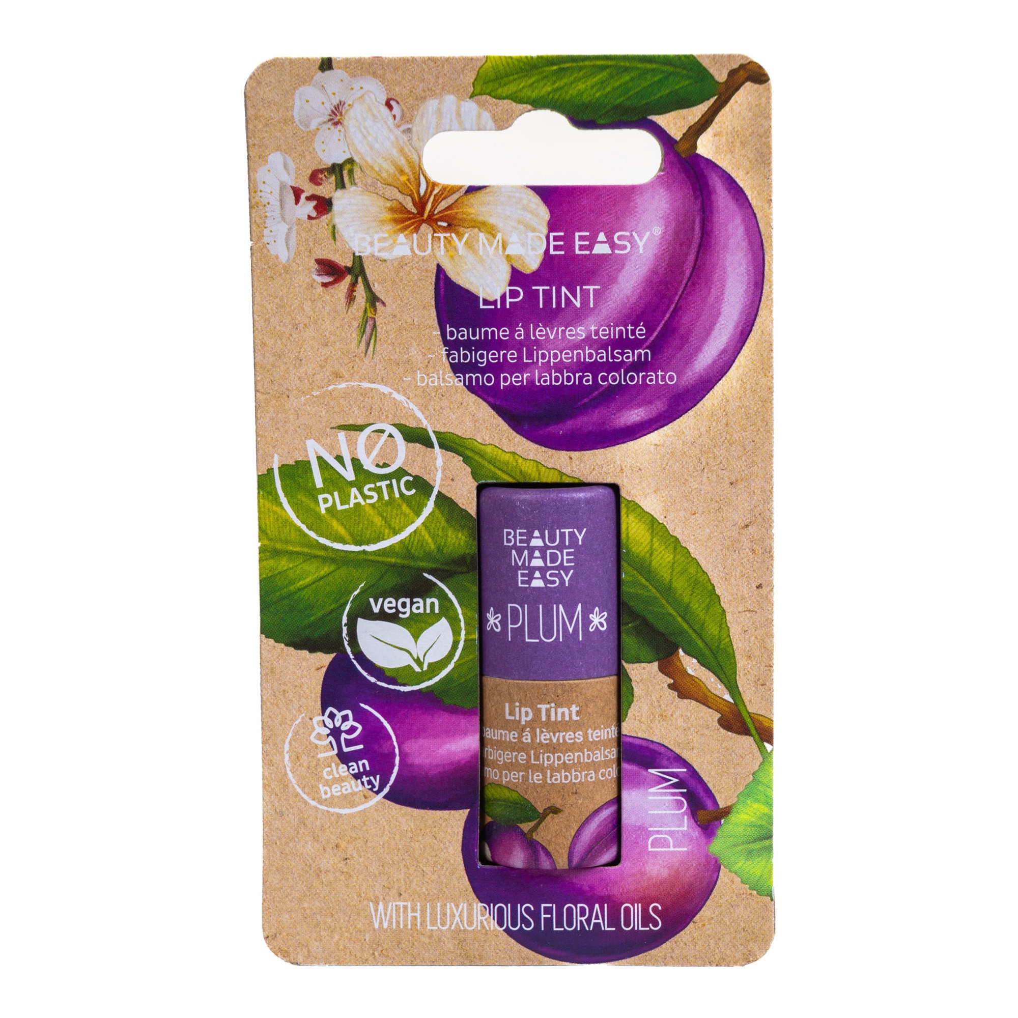 Huulepalsam Ploom 5,5g