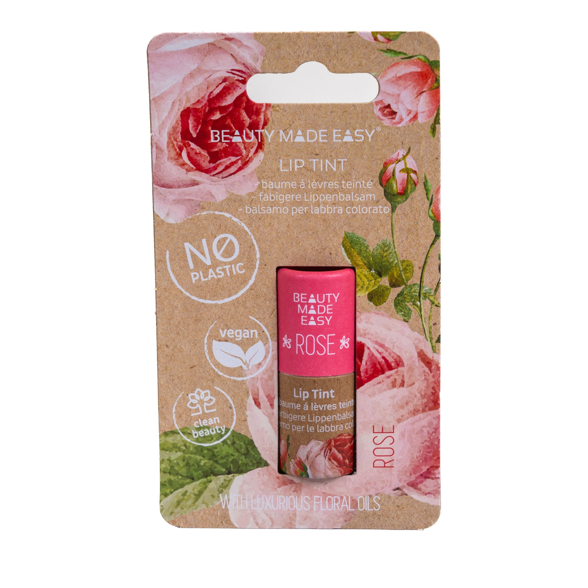 Huulepalsam Roos 5,5g