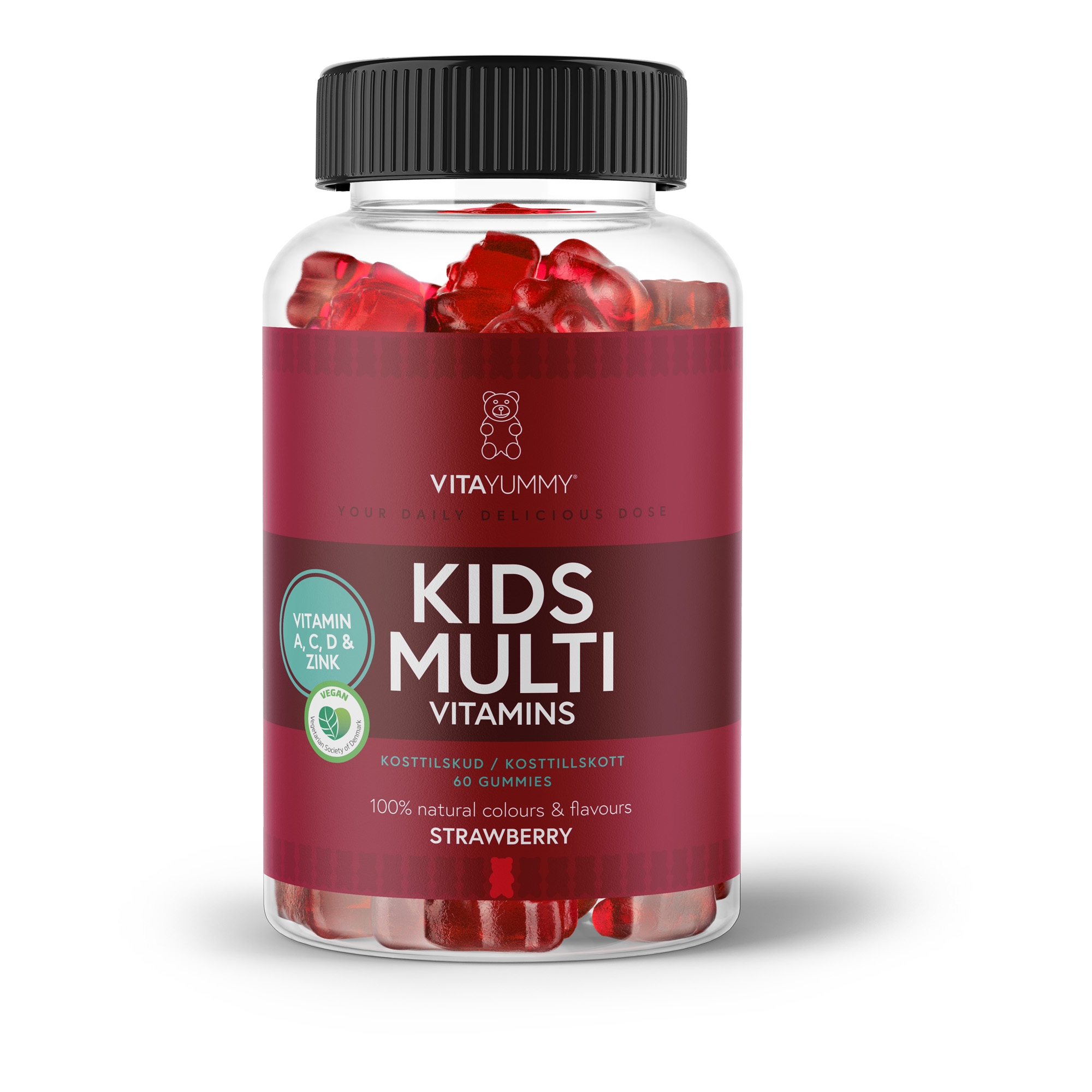 Multivitamiinid lastele 60tk