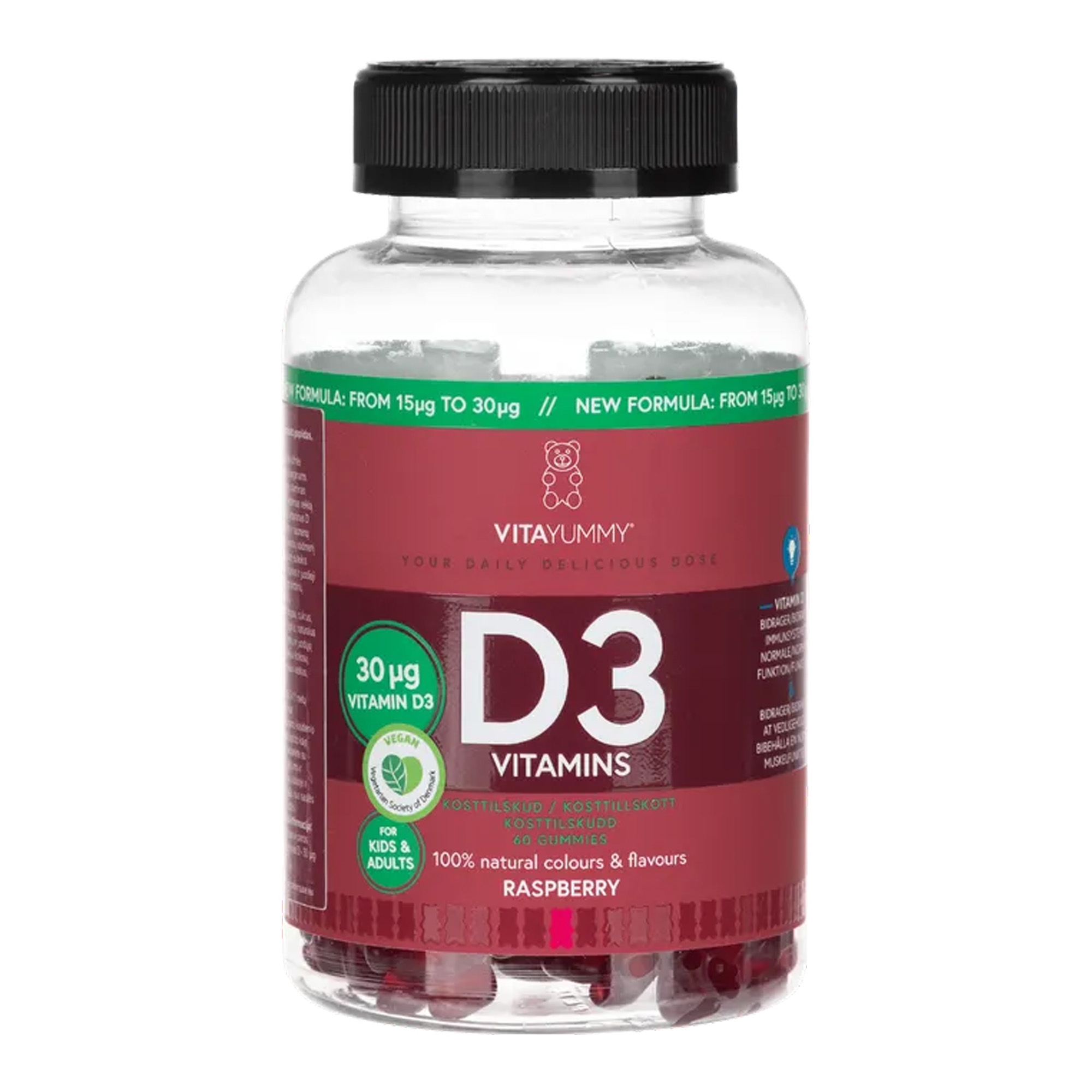 D3 Vitamins toidulisand 60tk