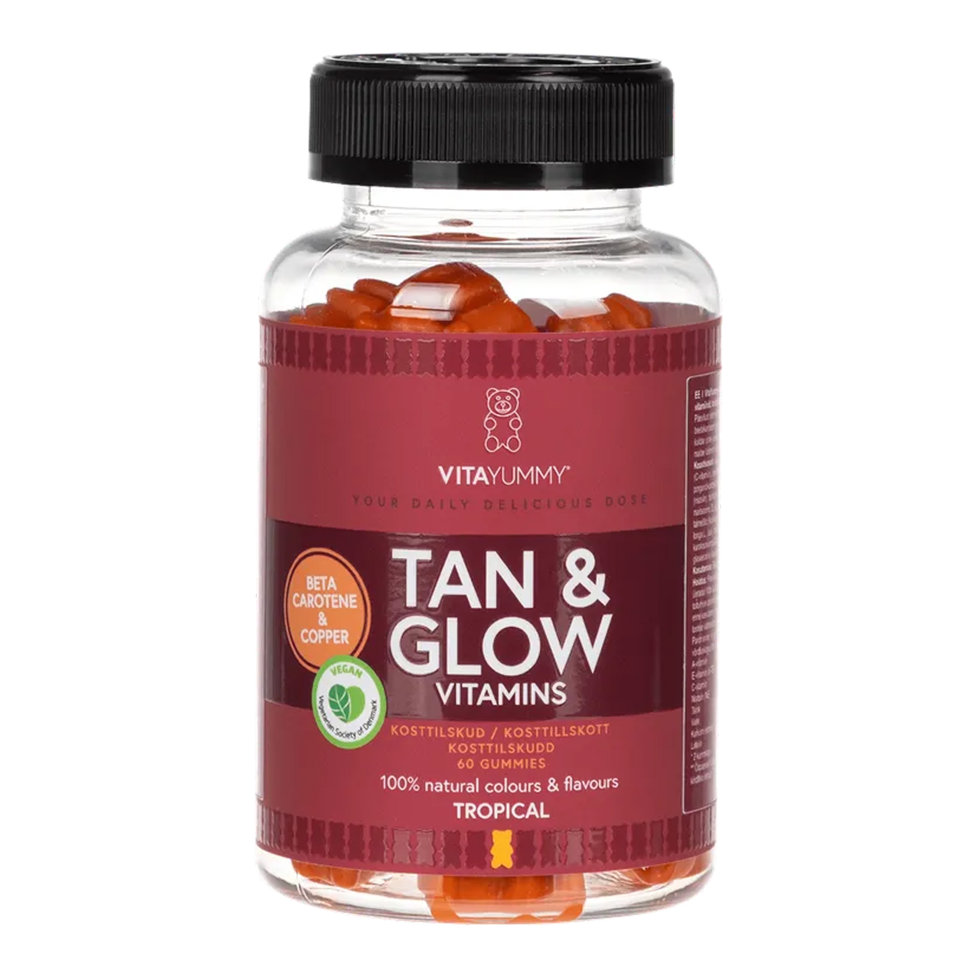 Tan & Glow toidulisand 60tk