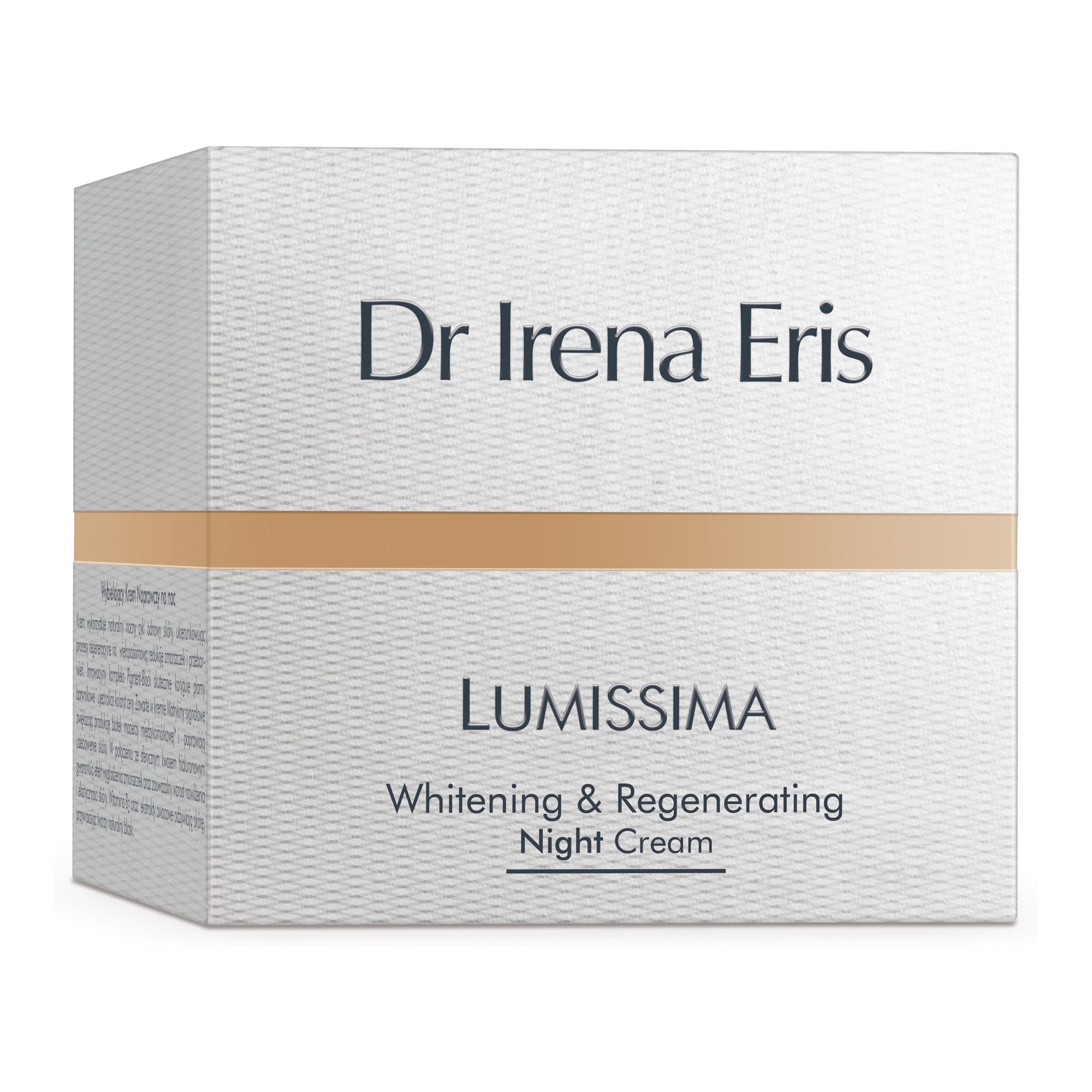 Lumissima nahatooni ühtlustav ja taastav öökreem 50ml