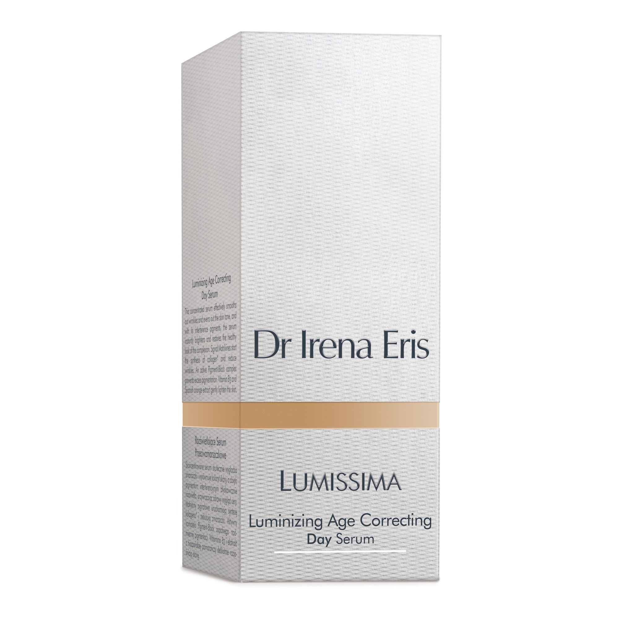 Lumissima nahatooni ühtlustav vananemisvastane päevaseerum 30ml