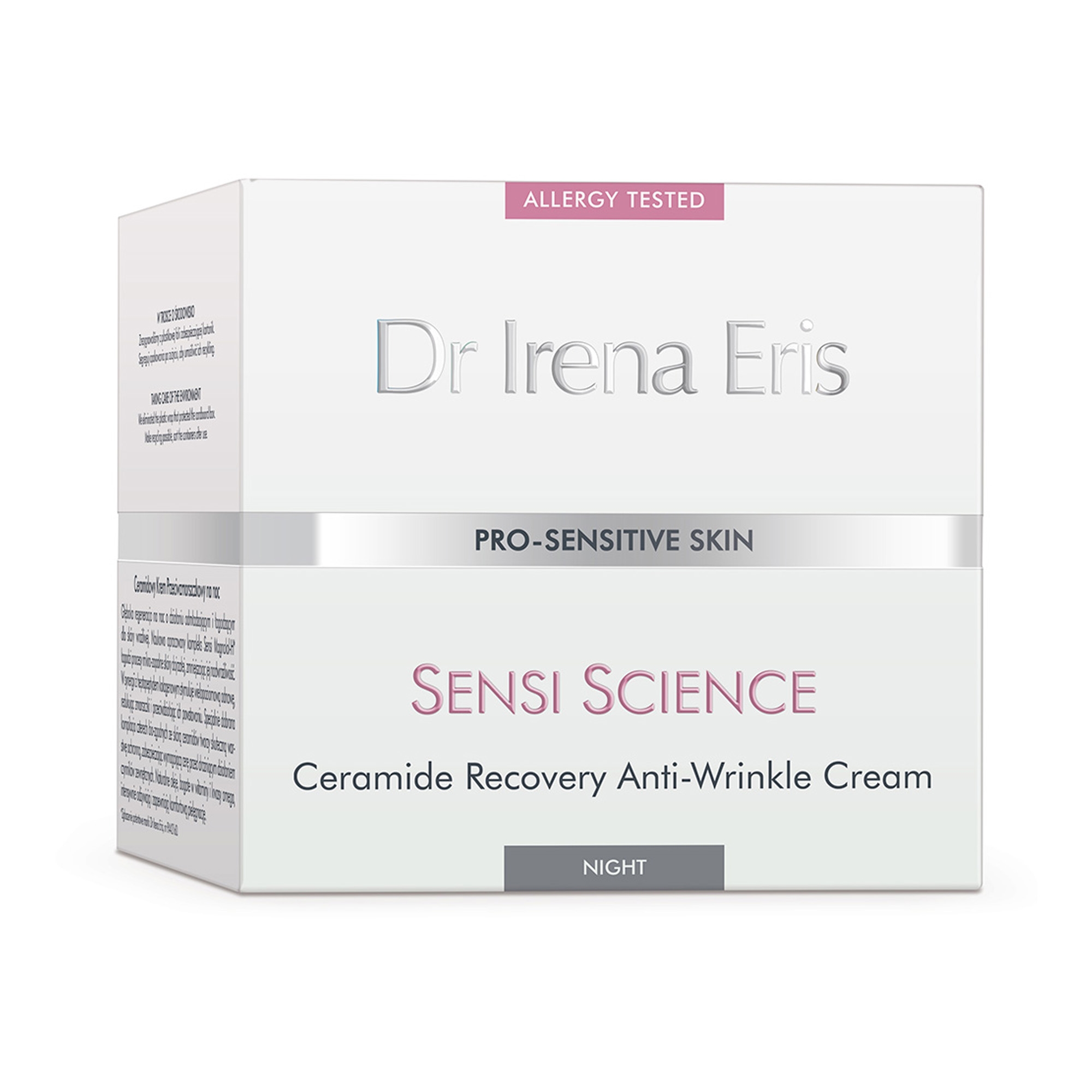 Sensi Science keramiide taastav vananemisvastane öökreem 50ml