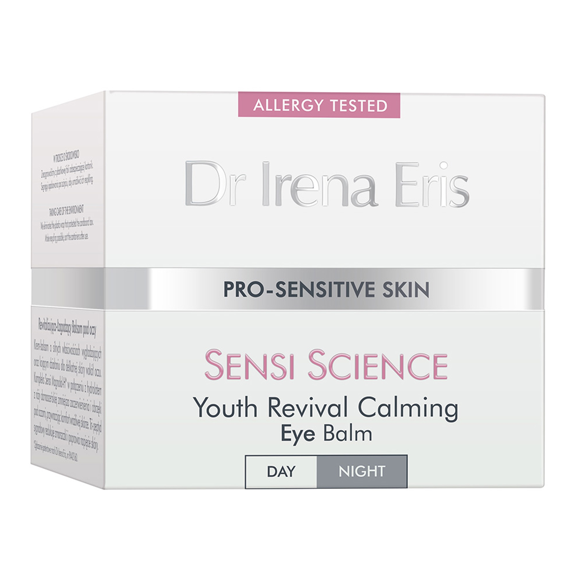 Sensi Science taaselustav ja rahustav silmaümbruskreem 15ml