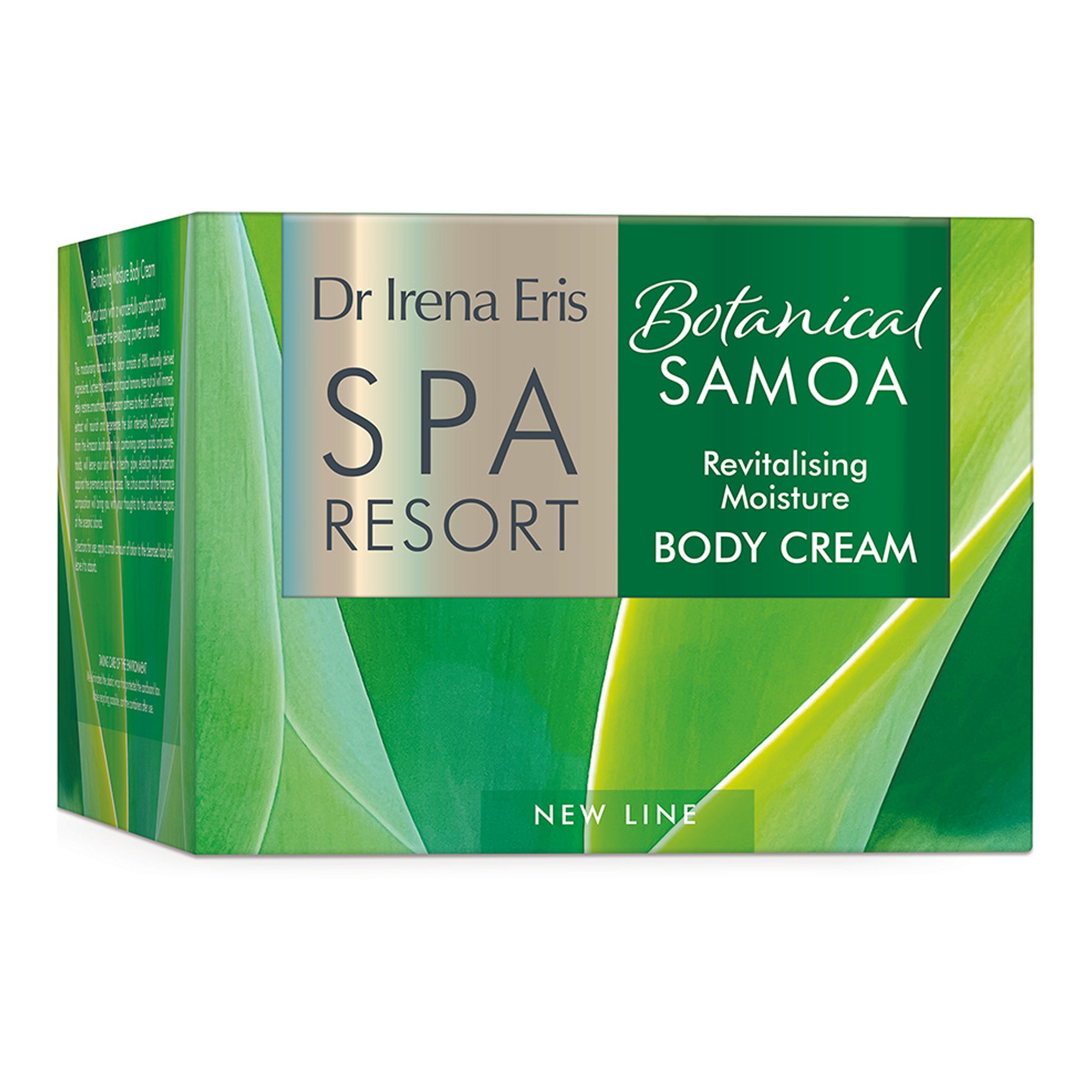 Spa Resort Samoa taaselustav kehakreem 200ml