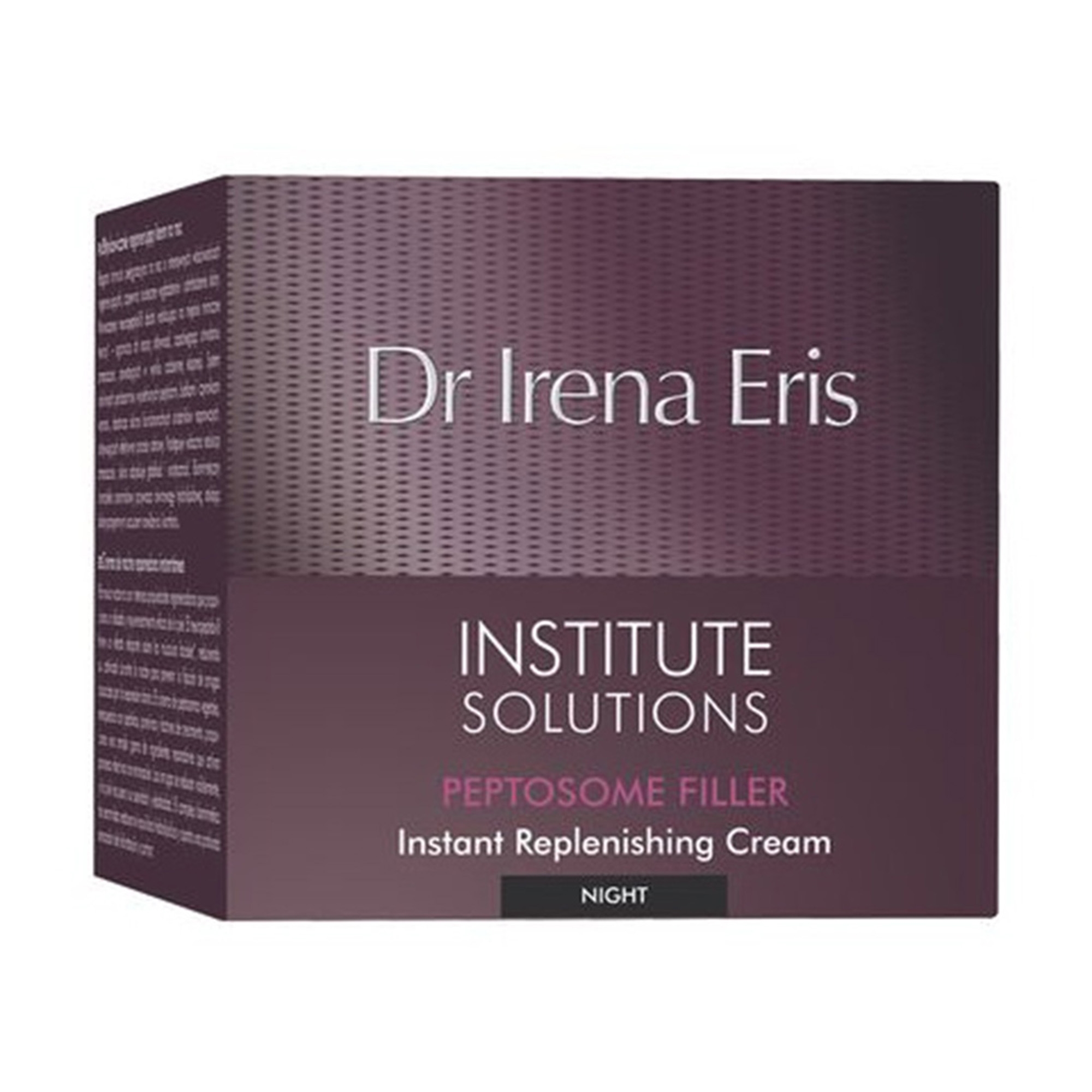 Institute Solutions Peptosome Filler taastav öökreem 50ml