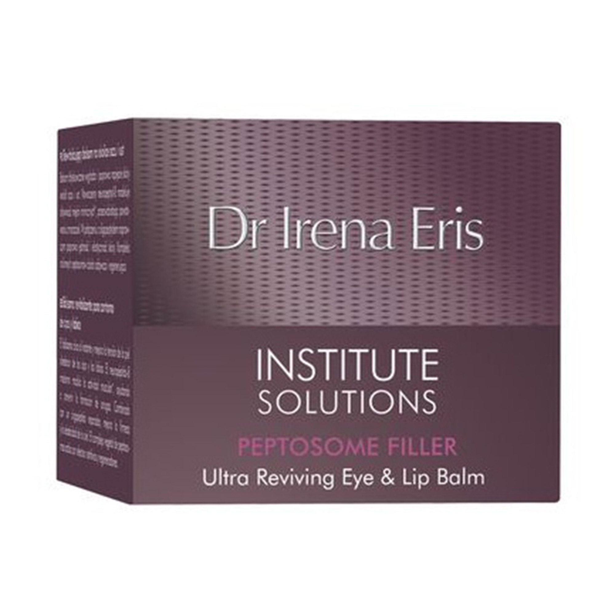 Institute Solutions Peptosome Filler taaselustav silma- ja huulepalsam 15ml
