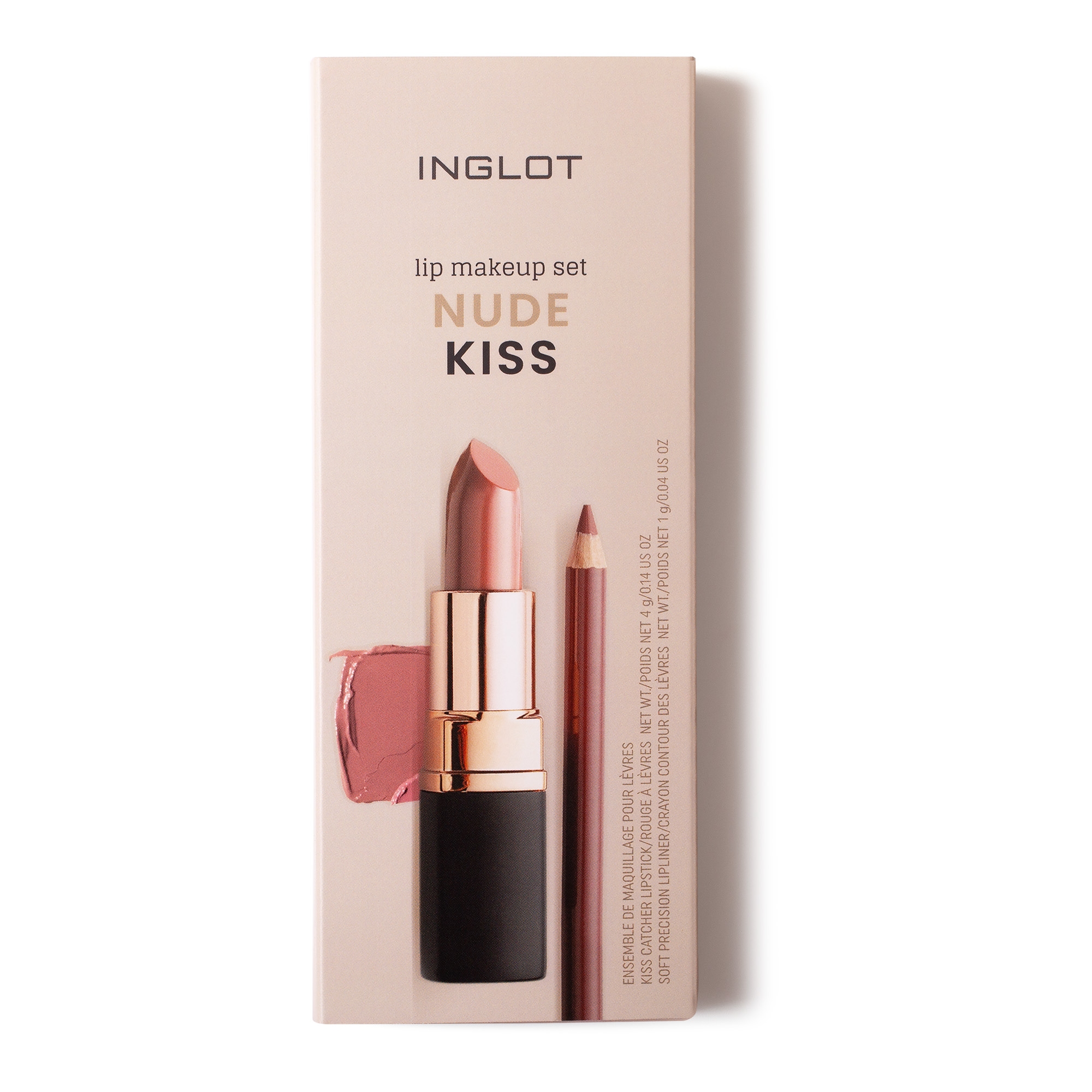 Huulekomplekt Nude Kiss