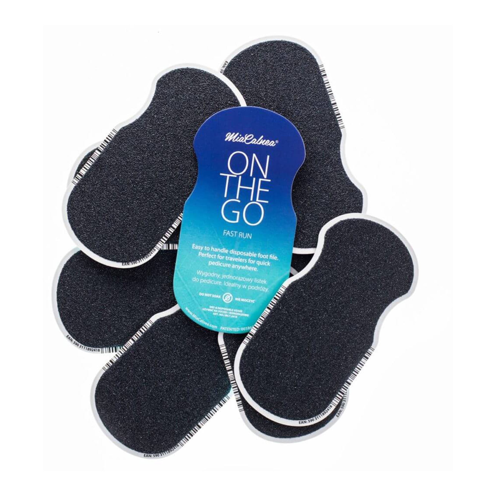 On-The-Go Sharp õhukesed ühekordsed jalaviilid 10tk