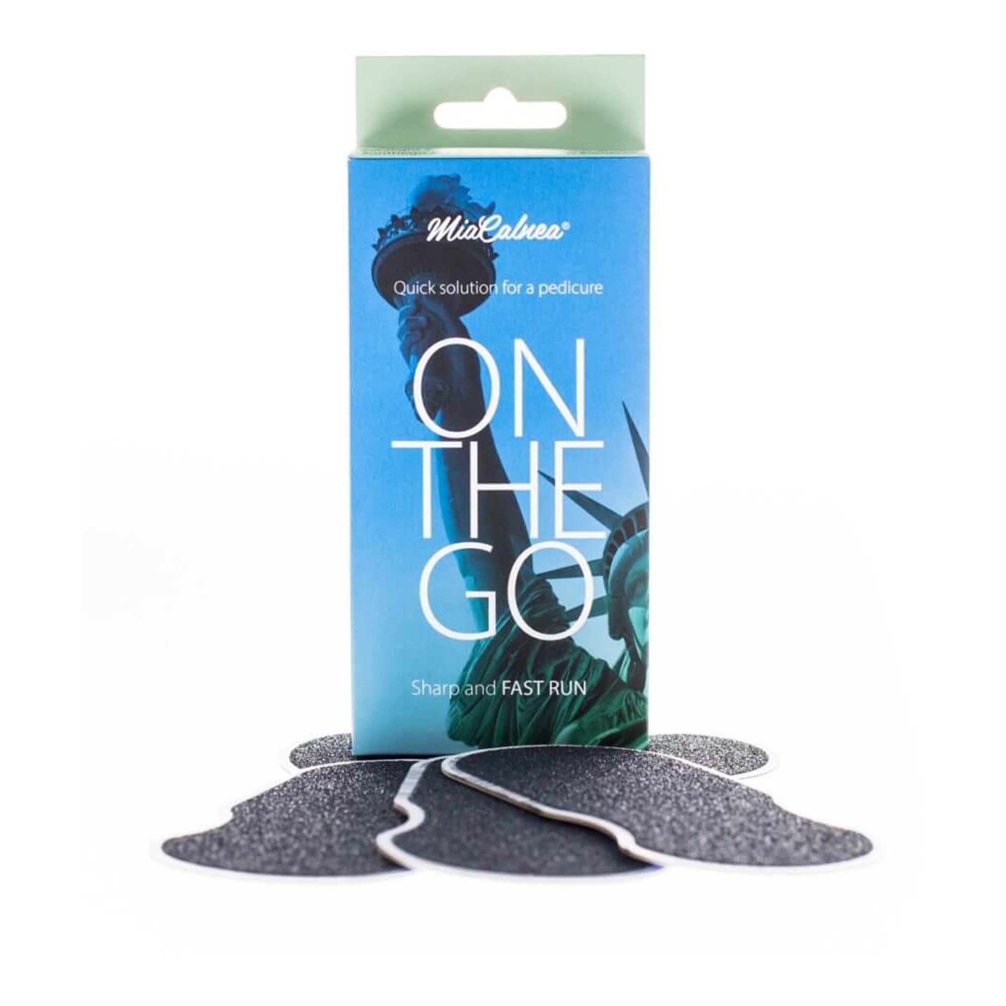 On-The-Go Sharp õhukesed ühekordsed jalaviilid 10tk