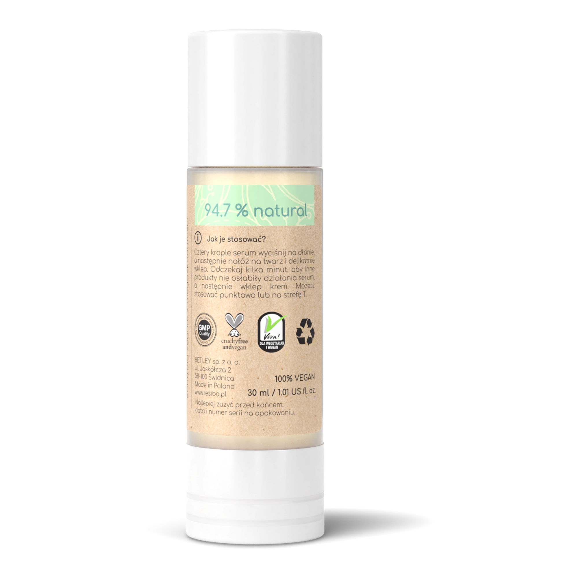 Seerum rasusele nahale 30ml