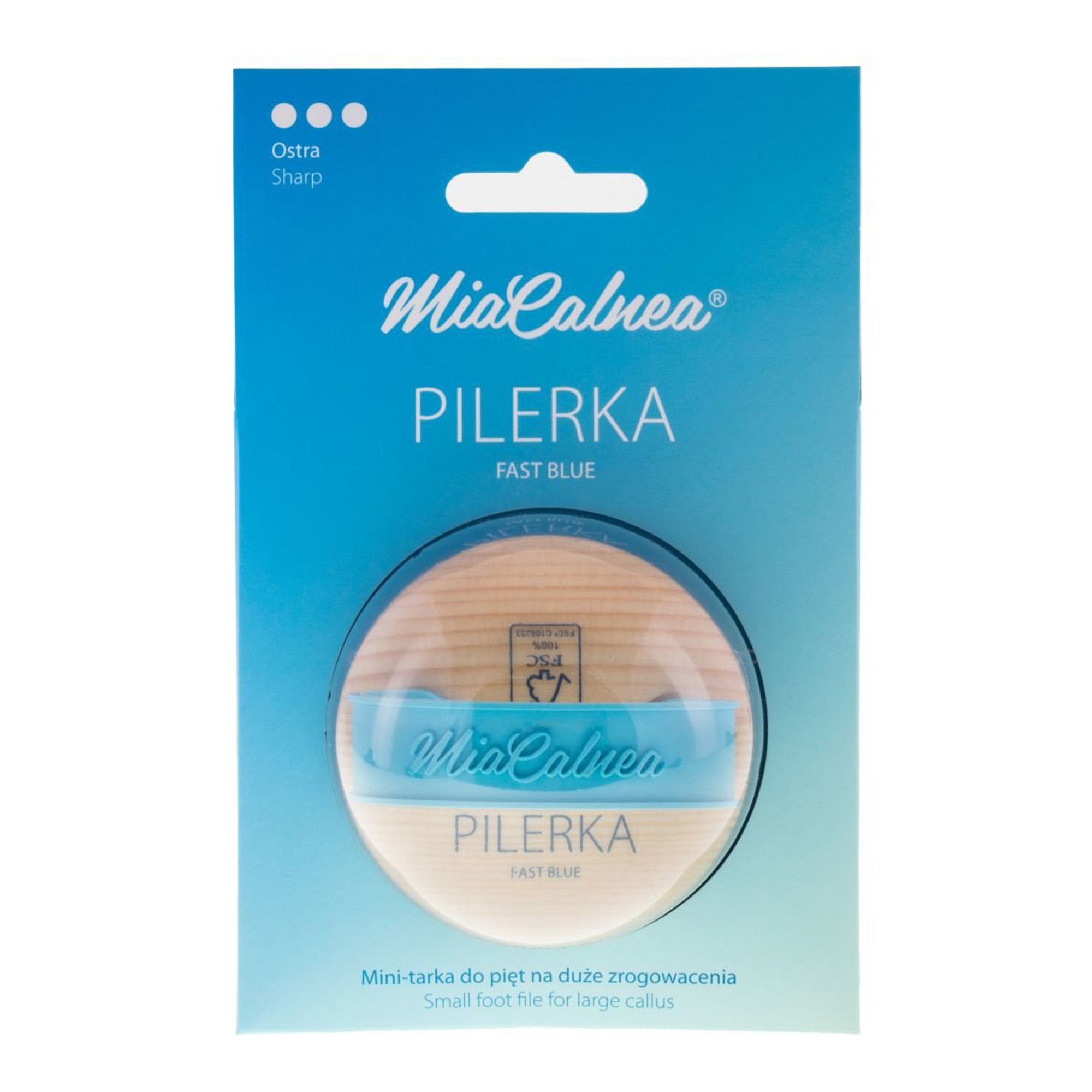 Pilerka Fast Blue jalaviil-raspel 60gritti (tugev)