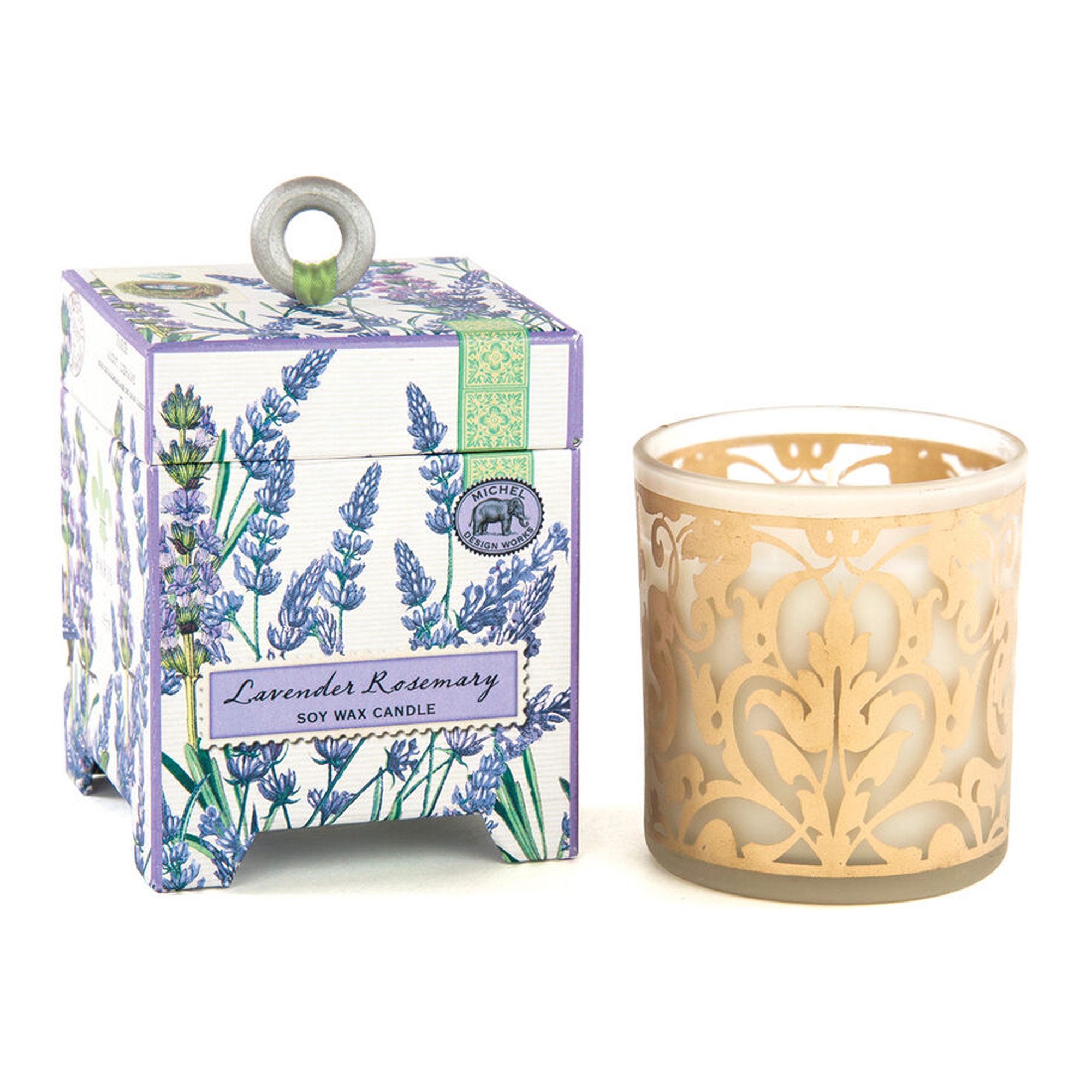 Lavender Rosemary sojavahast küünal 184g