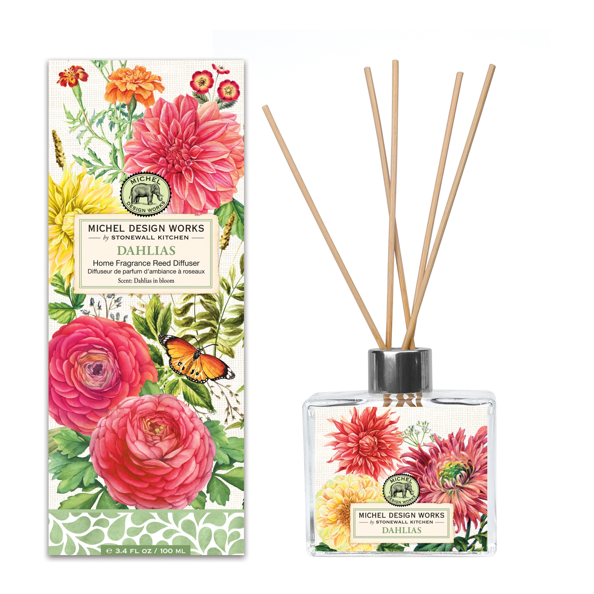 Dahlias difuuser 100ml