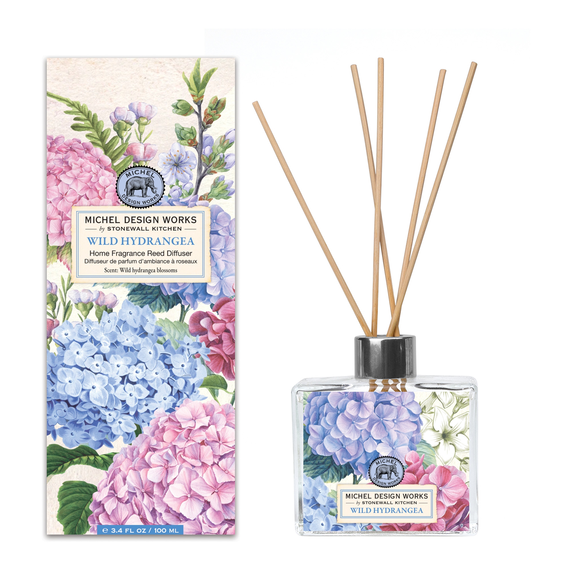 Wild Hydrangea difuuser 100ml