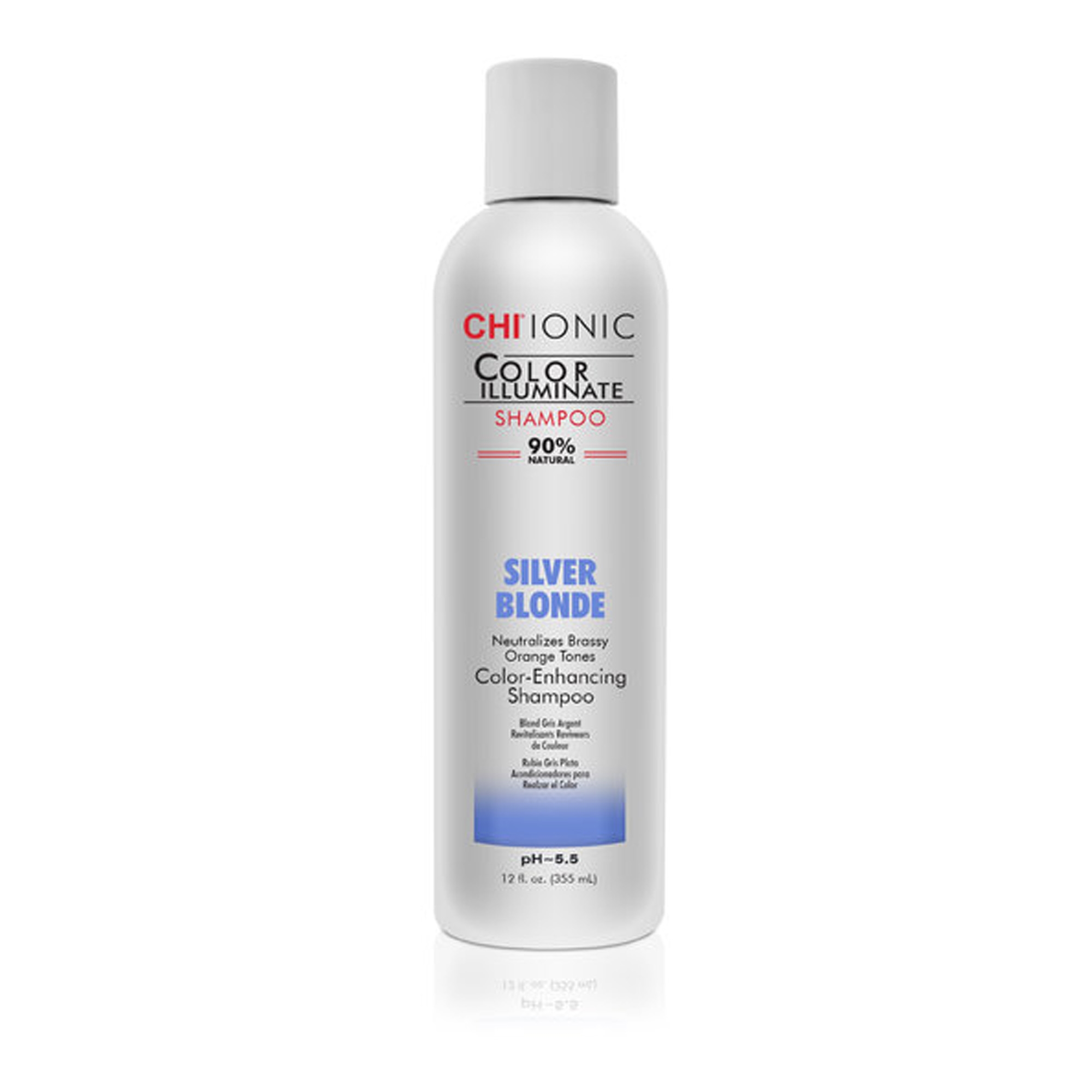 Ionic Color Illuminate Silver Blonde tooniv šampoon 355ml