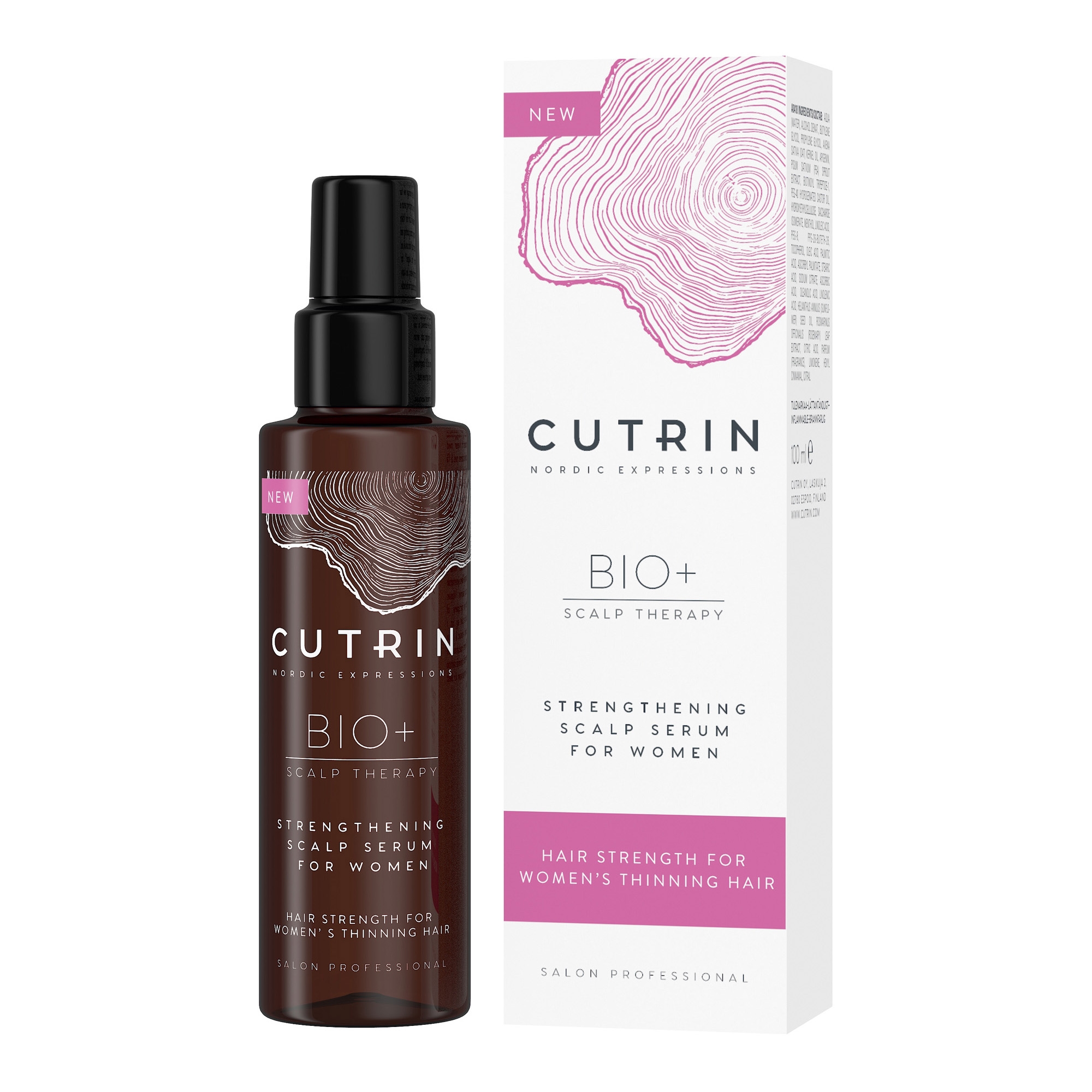 Bio+ Strengthening juuste väljalangemise vastane seerum naistele 100ml