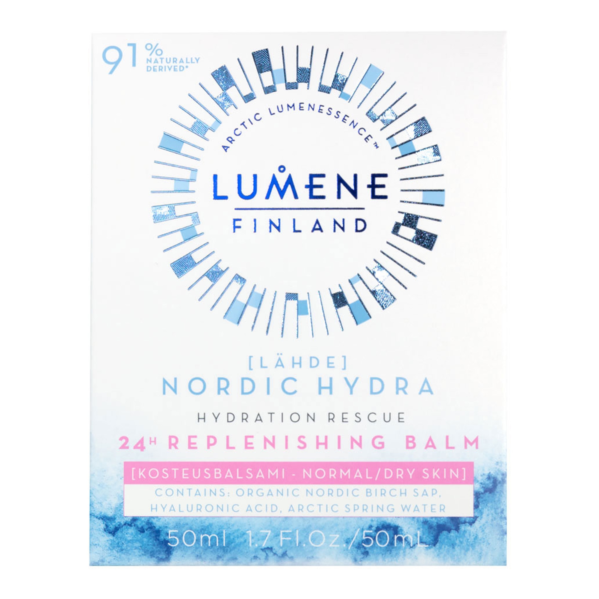 Lähde 24H toitev kreem 50ml