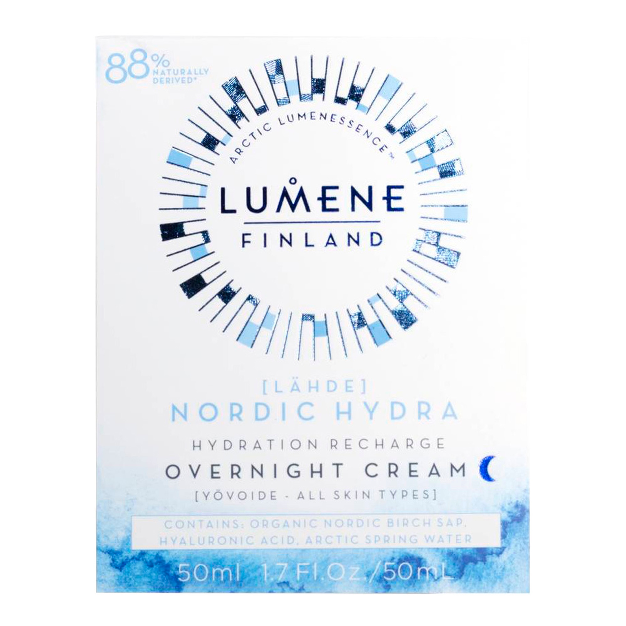 Lähde 24H niisutav öökreem 50ml
