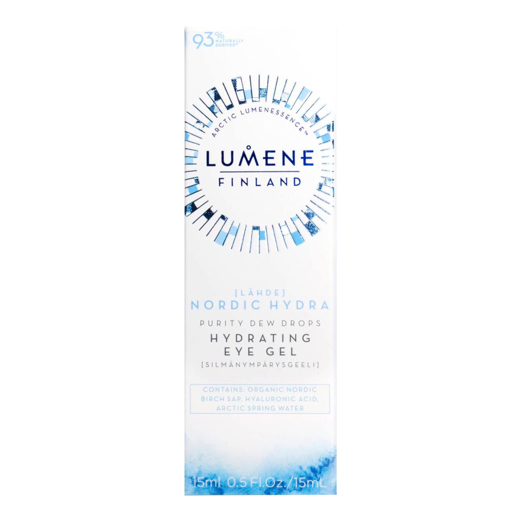 Lähde 24H niisutav silmaümbruse geel 15ml