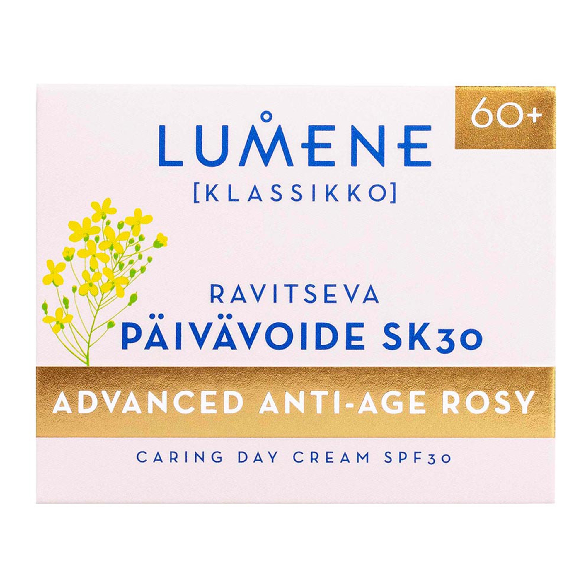 Klassikko Advanced Anti-Age päevakreem SPF30 60+ 50ml