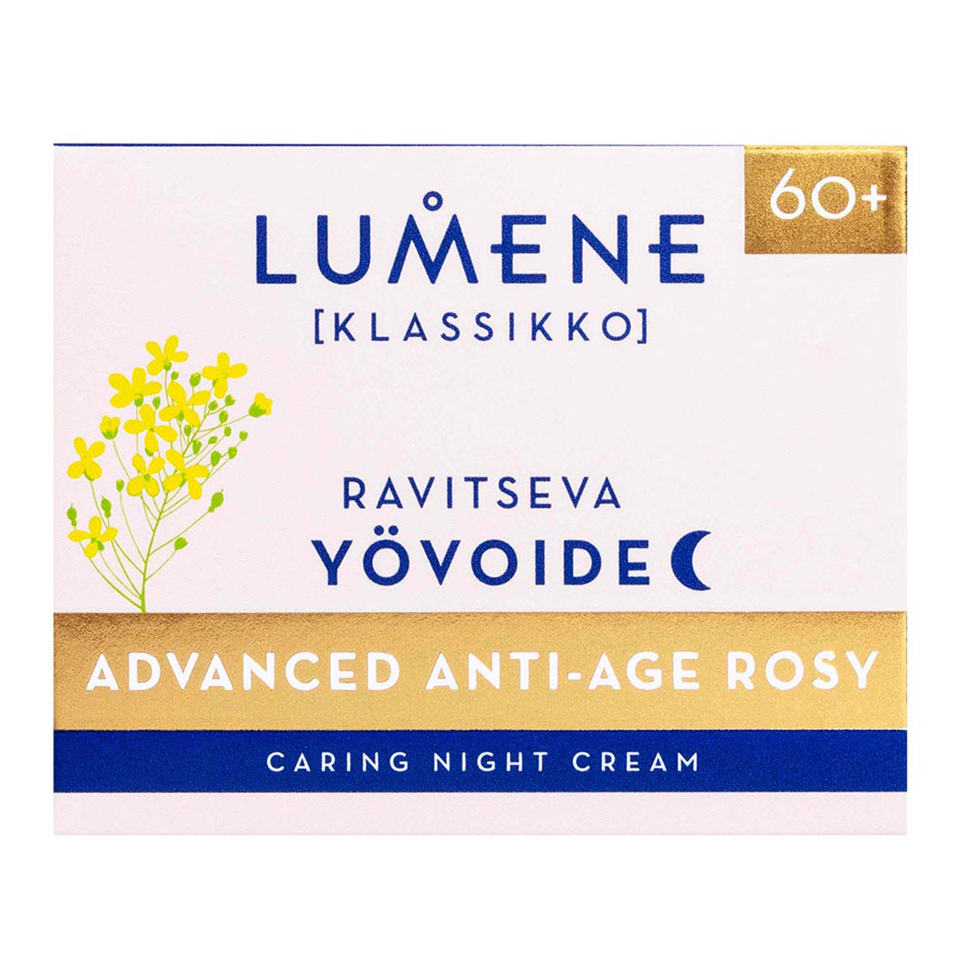 Klassikko Advanced Anti-Age öökreem SPF30 60+ 50ml