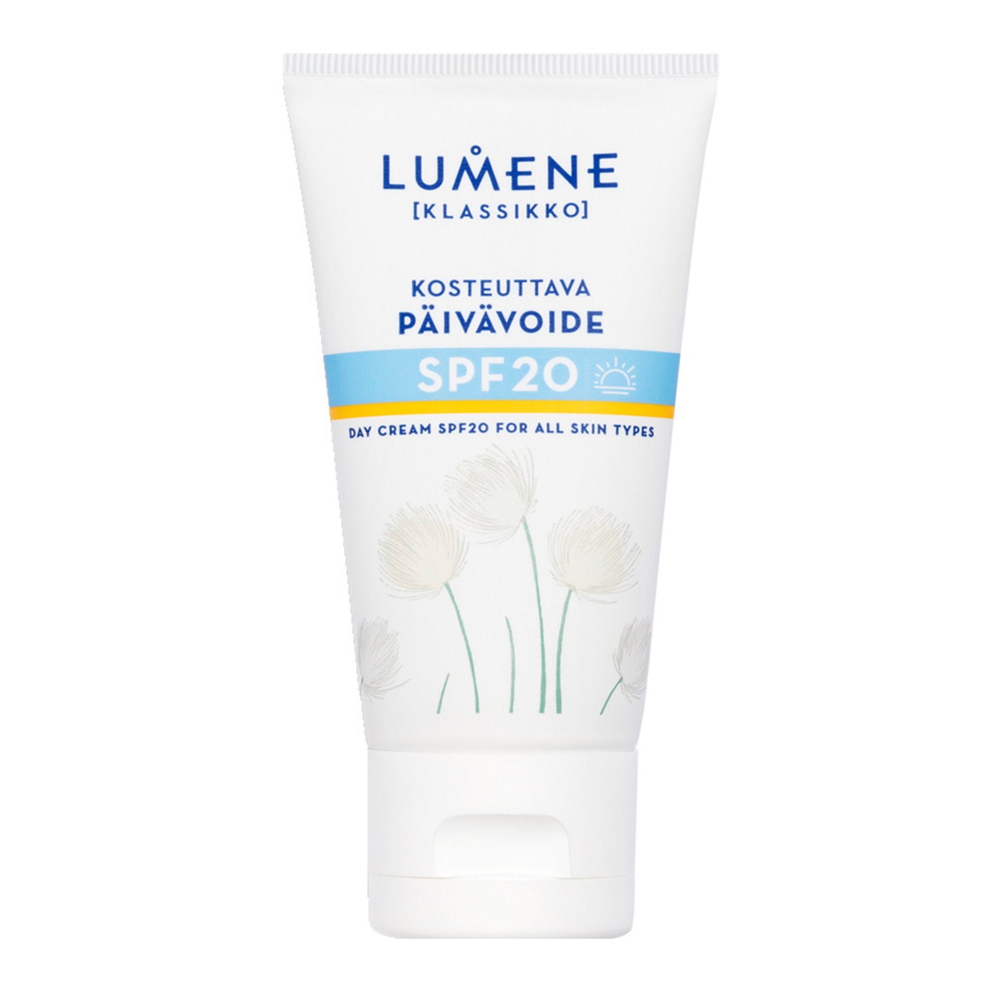 Klassikko niisutav päevakreem SPF20 50ml