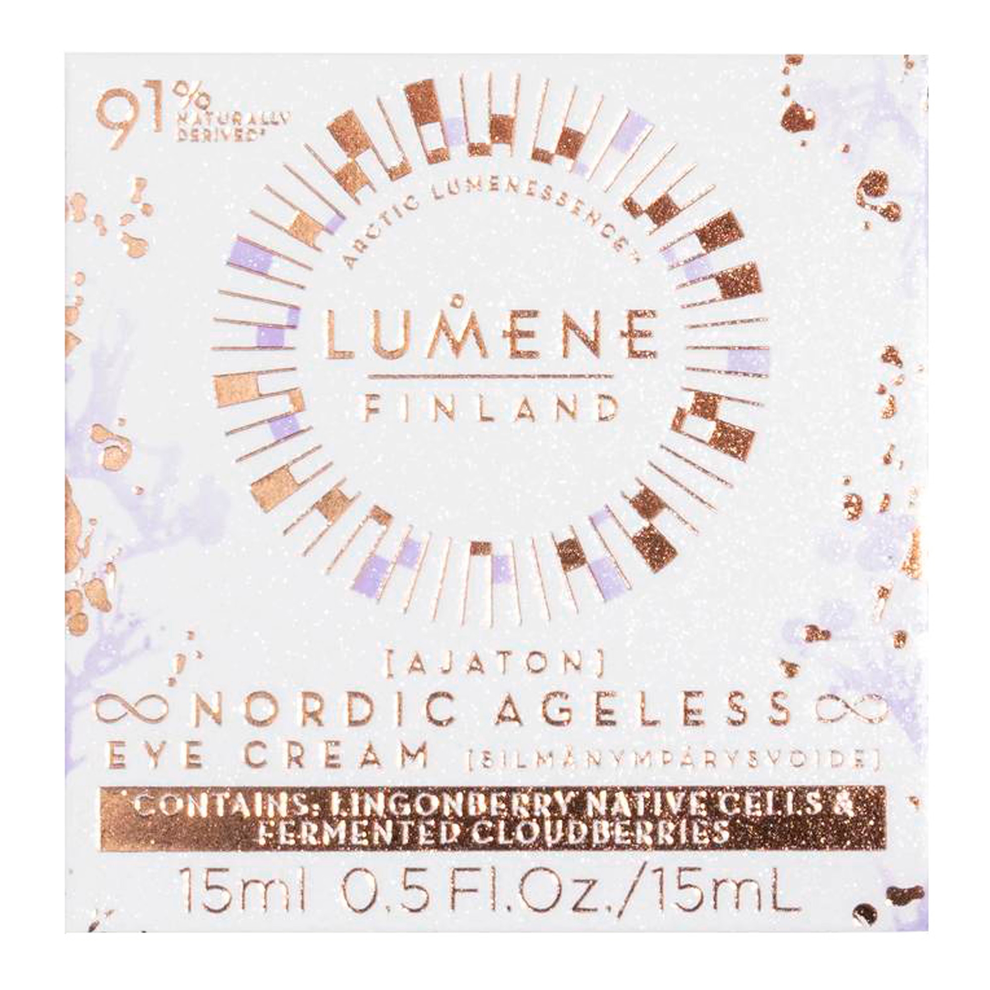 Nordic Ageless silmaümbruskreem 15ml