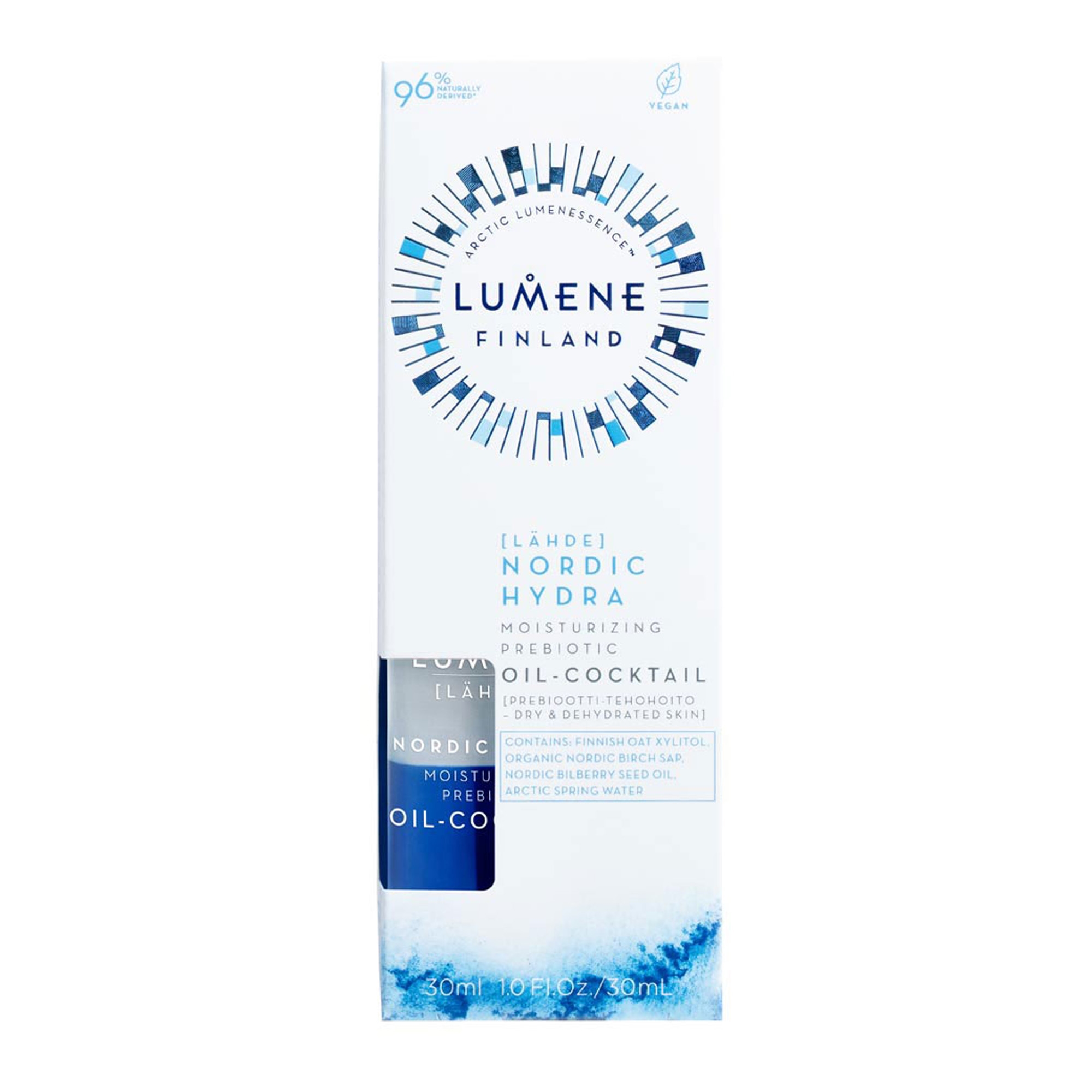 Nordic Hydra prebiootiline õlikokteil 30ml