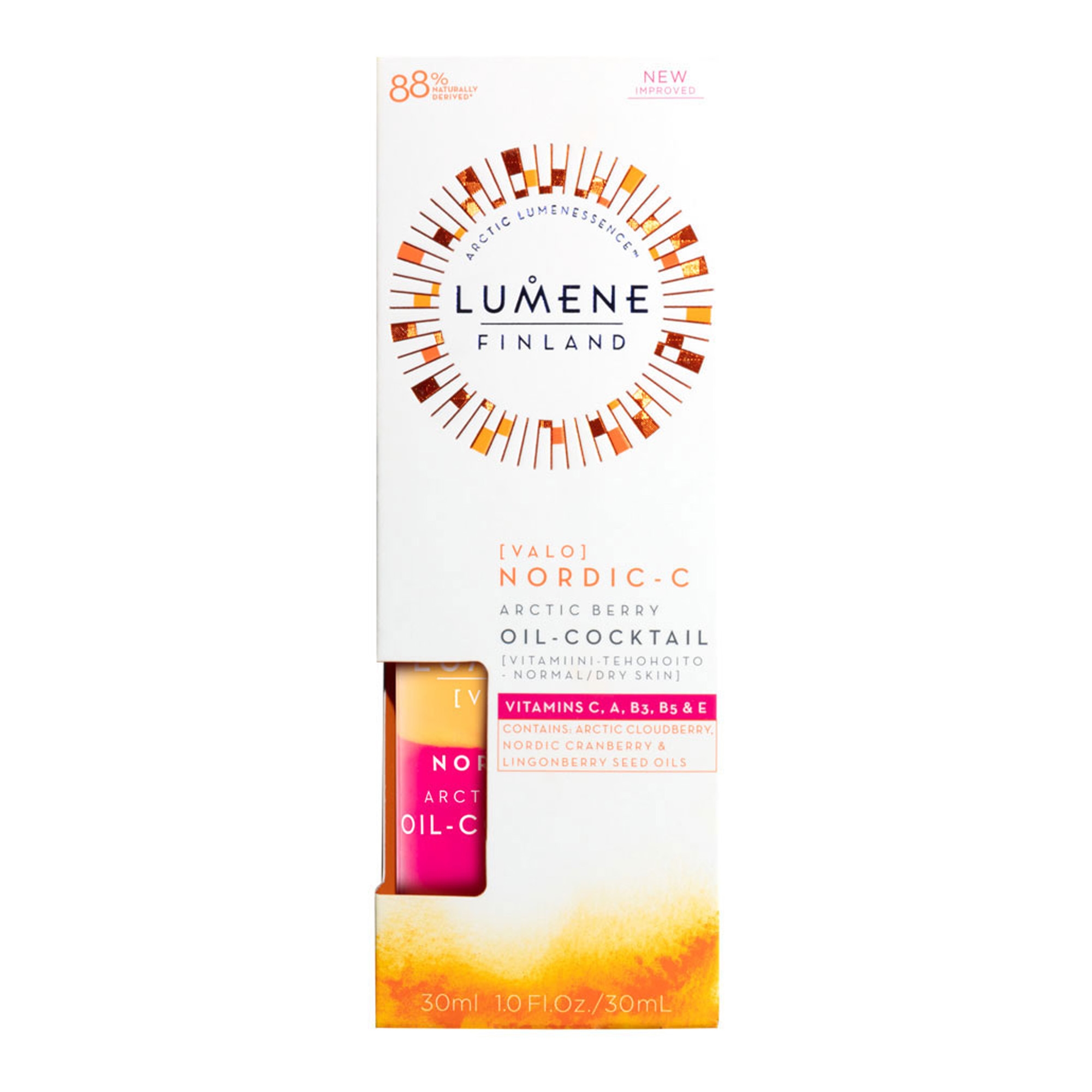 Nordic-C Arctic Berry multivitamiini õlikokteil 30ml