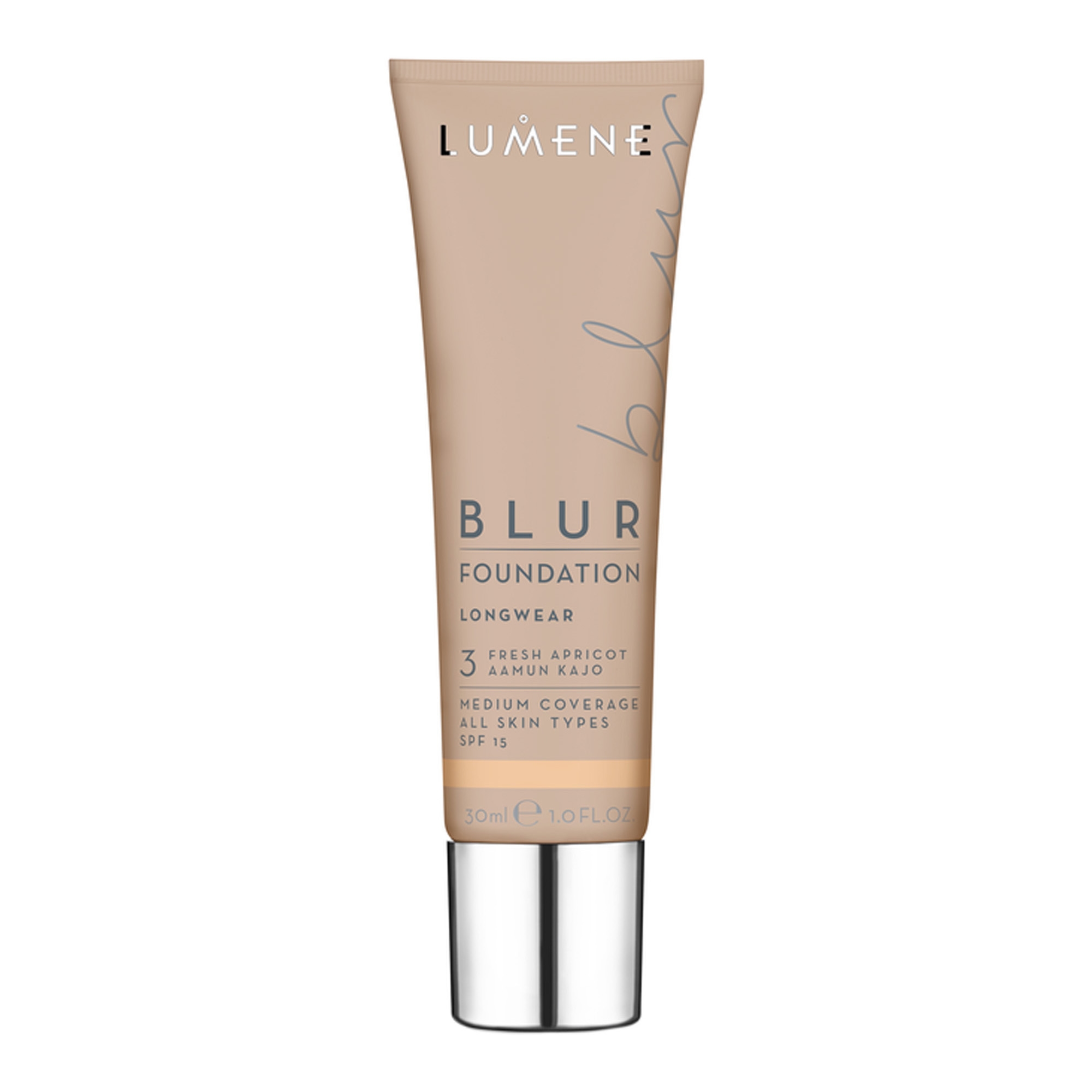 Longwear jumestuskreem SPF15 30ml