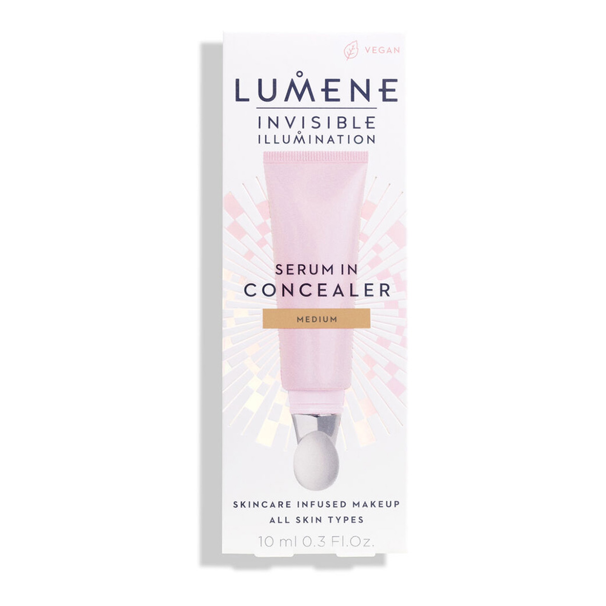 Invisible Illumination seerum-peitekreem 10ml