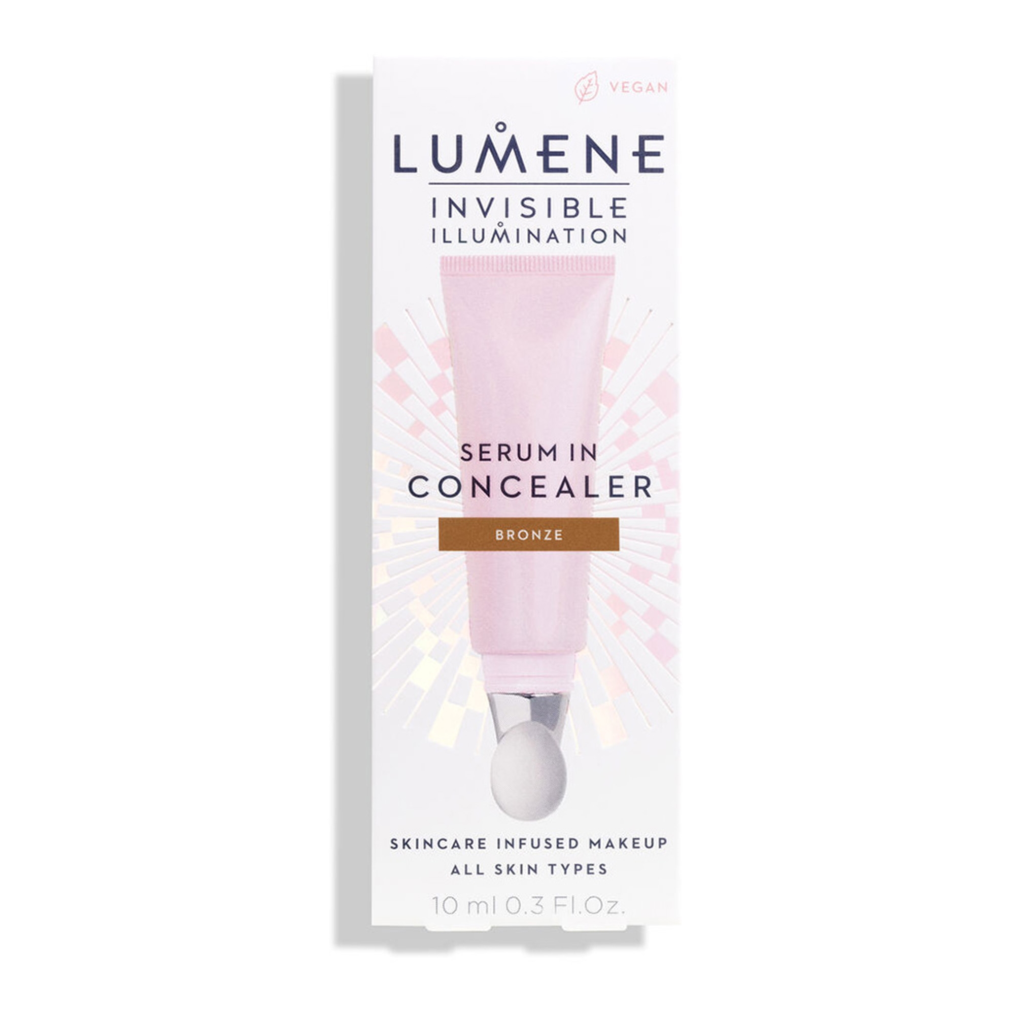 Invisible Illumination seerum-peitekreem 10ml