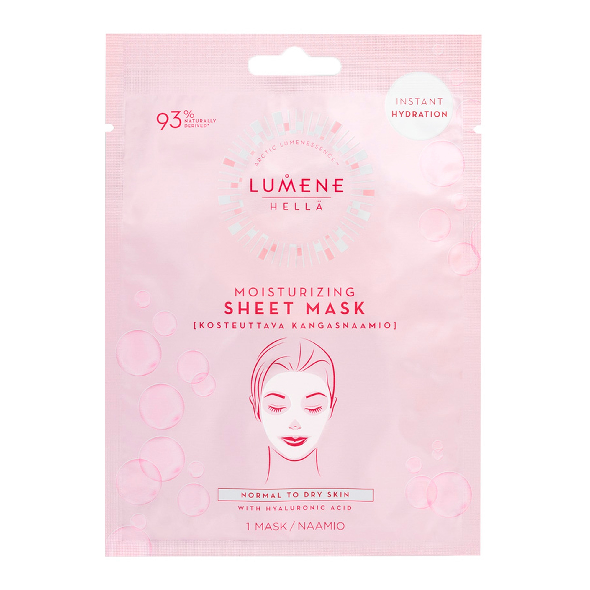 Comfort niisutav kangasmask 1tk