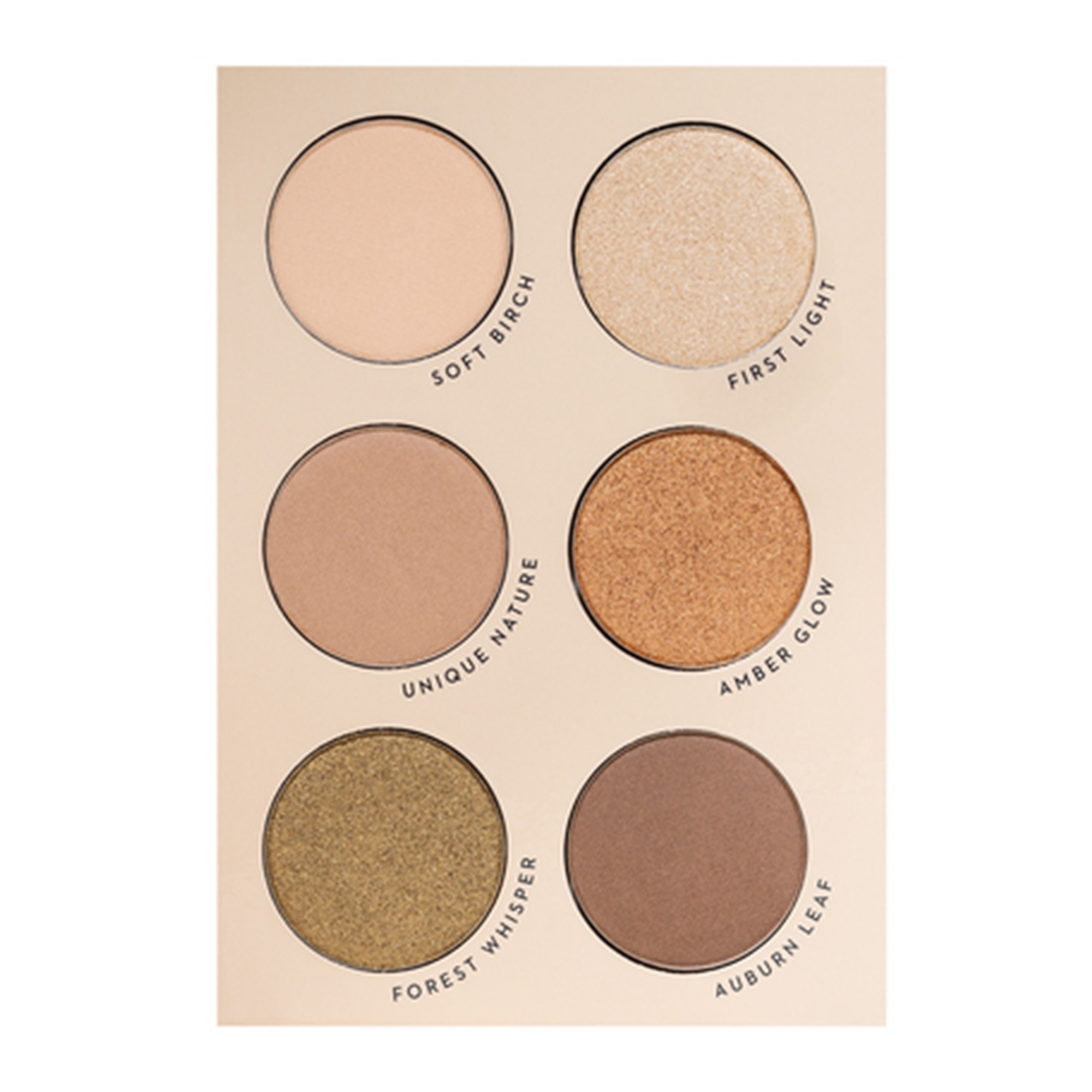 Lauvärvipalett Nordic Neutrals 8g