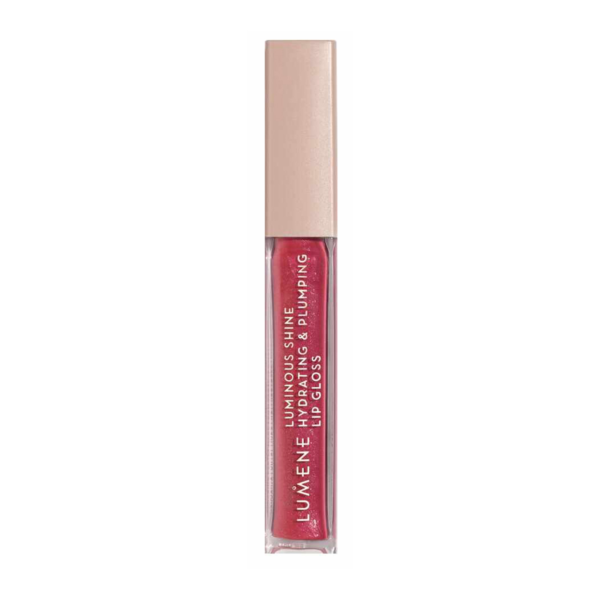 L luminous shine niisutav huuleläige 5 bright rose 5ml
