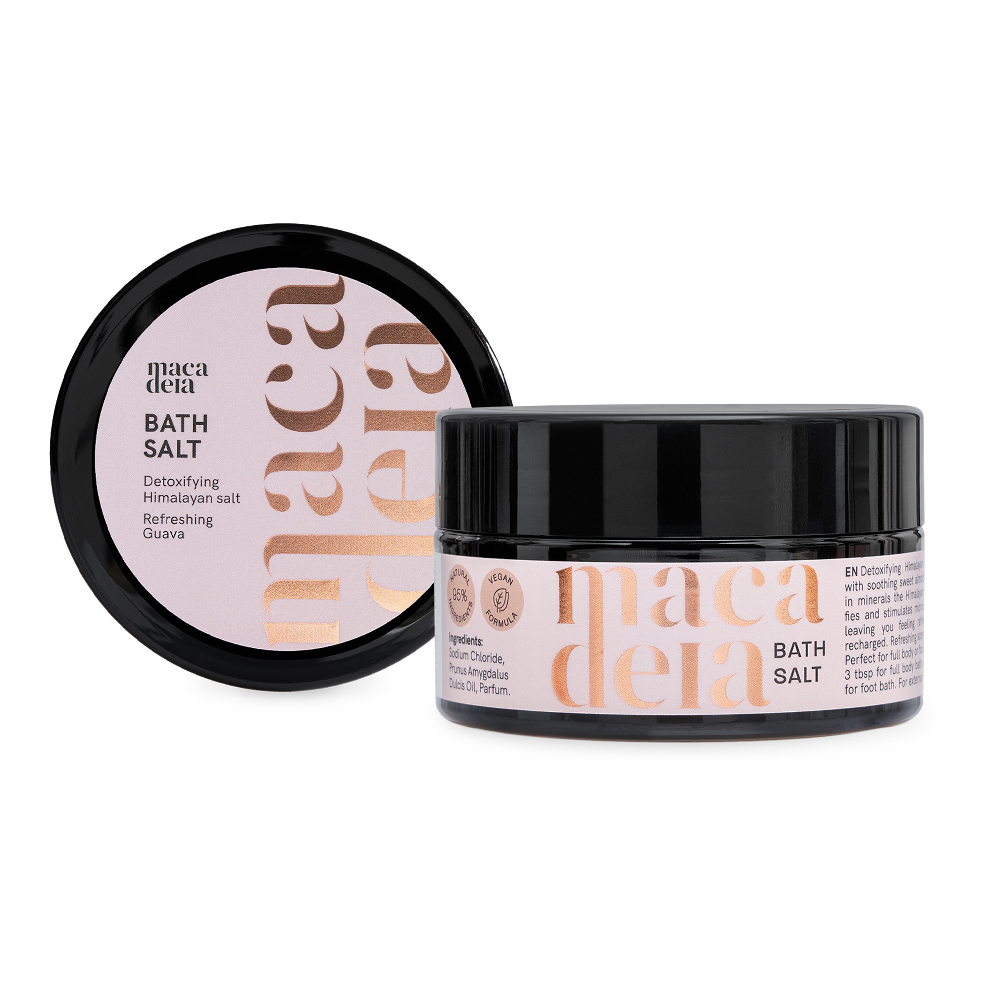 Detoxifying Himalayan Salt with Refreshing Scent of Guava vannisool 200g