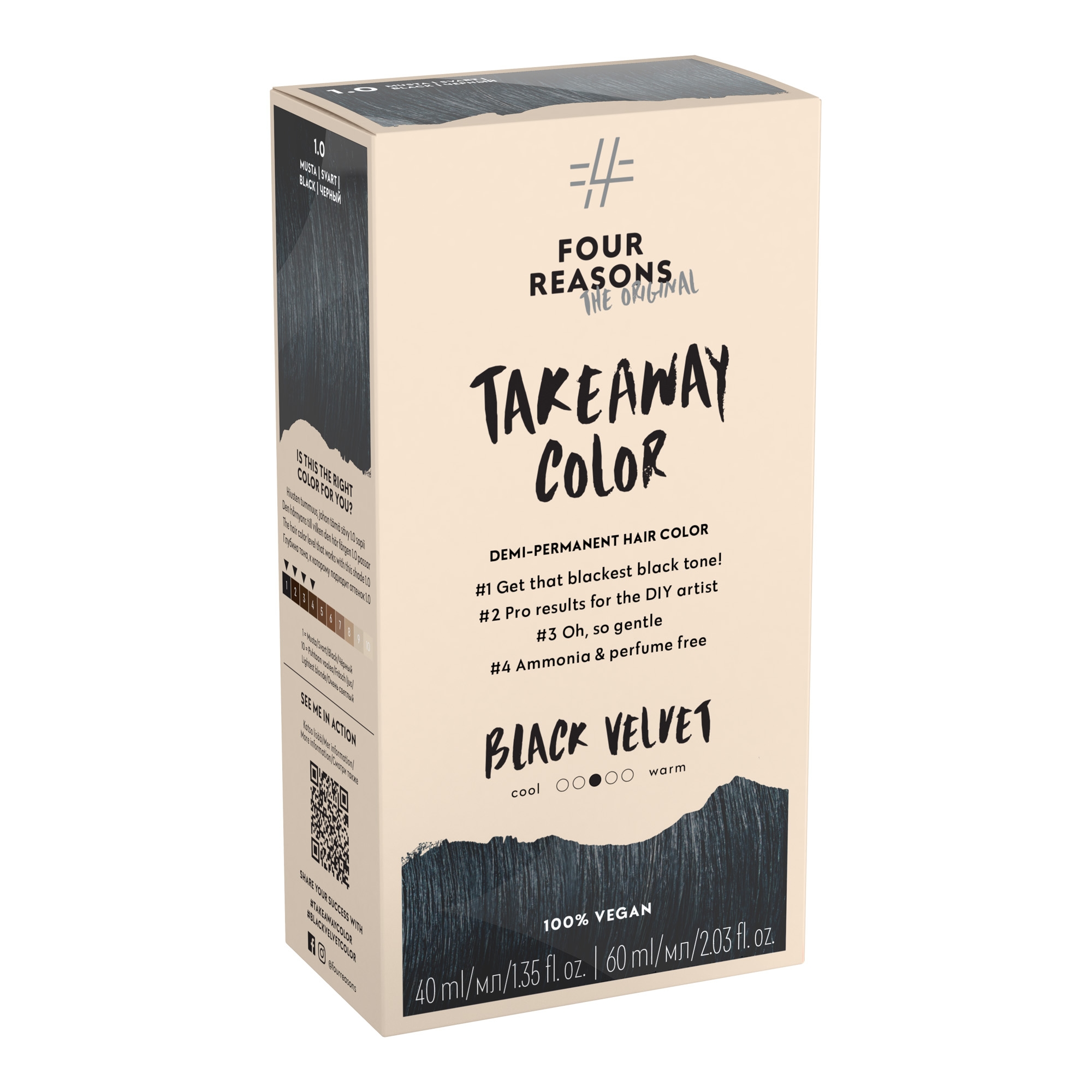 Takeaway Color 1.0 poolpüsivärv 40ml+60ml