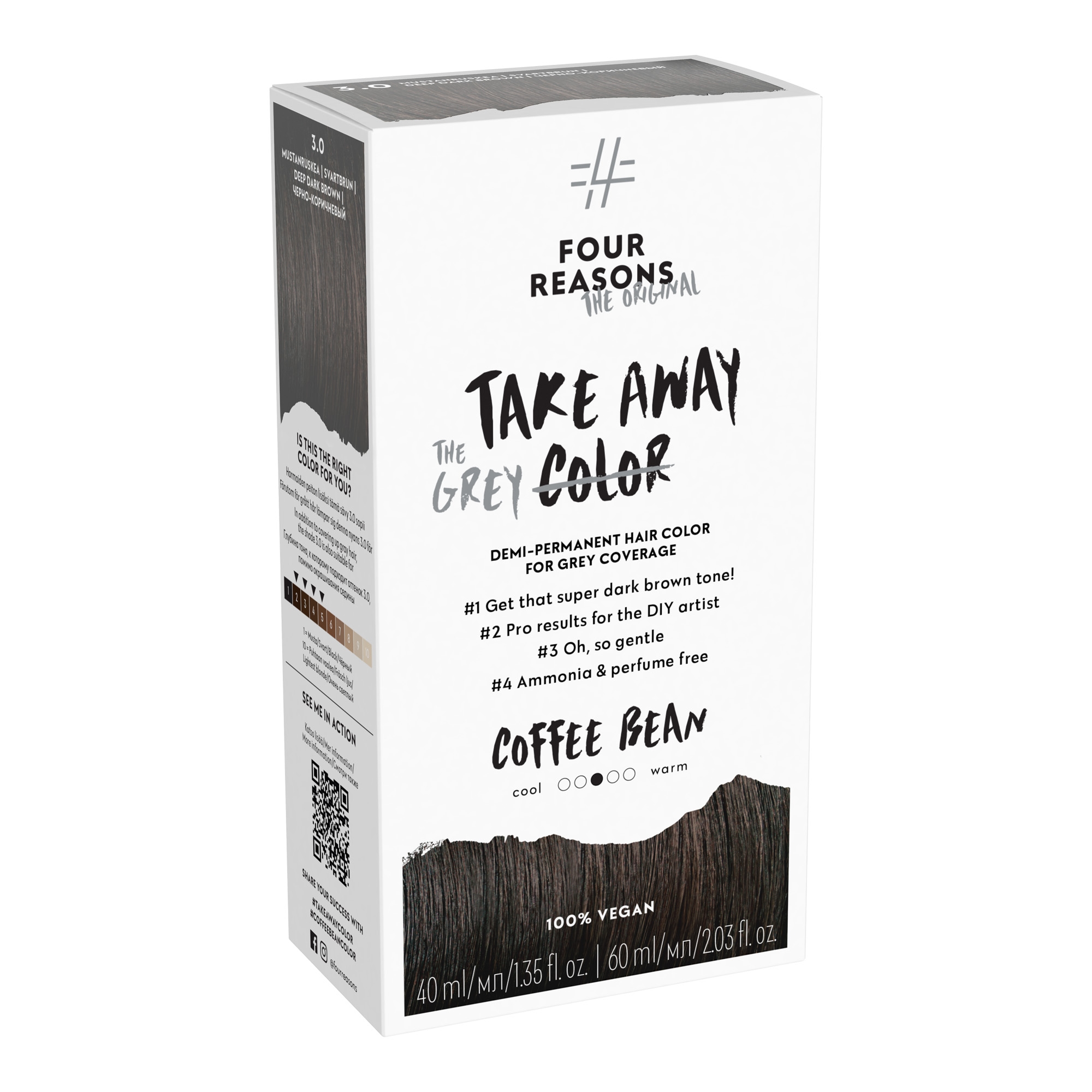 Takeaway Color 3.0 poolpüsivärv 40ml+60ml