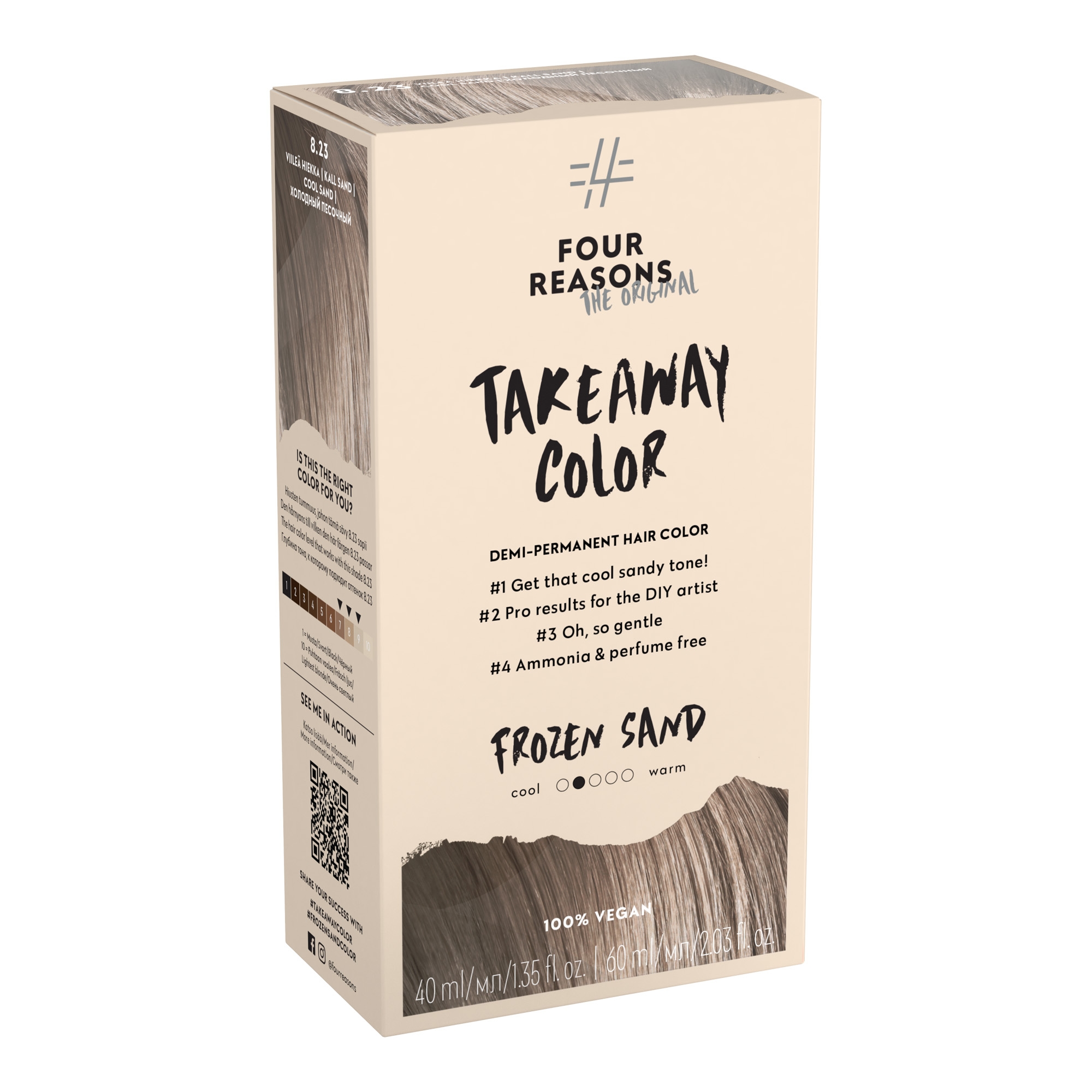 Takeaway Color 8.23 poolpüsivärv 40ml+60ml