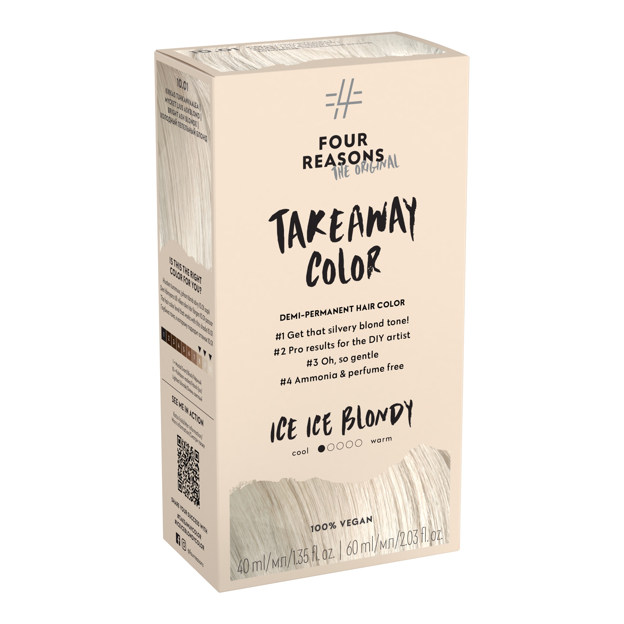 Takeaway Color 10.01 poolpüsivärv 40ml+60ml