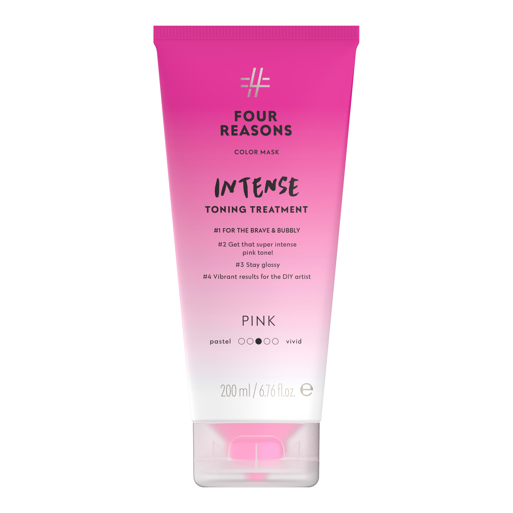 Intensiivselt tooniv juuksemask Pink 200ml