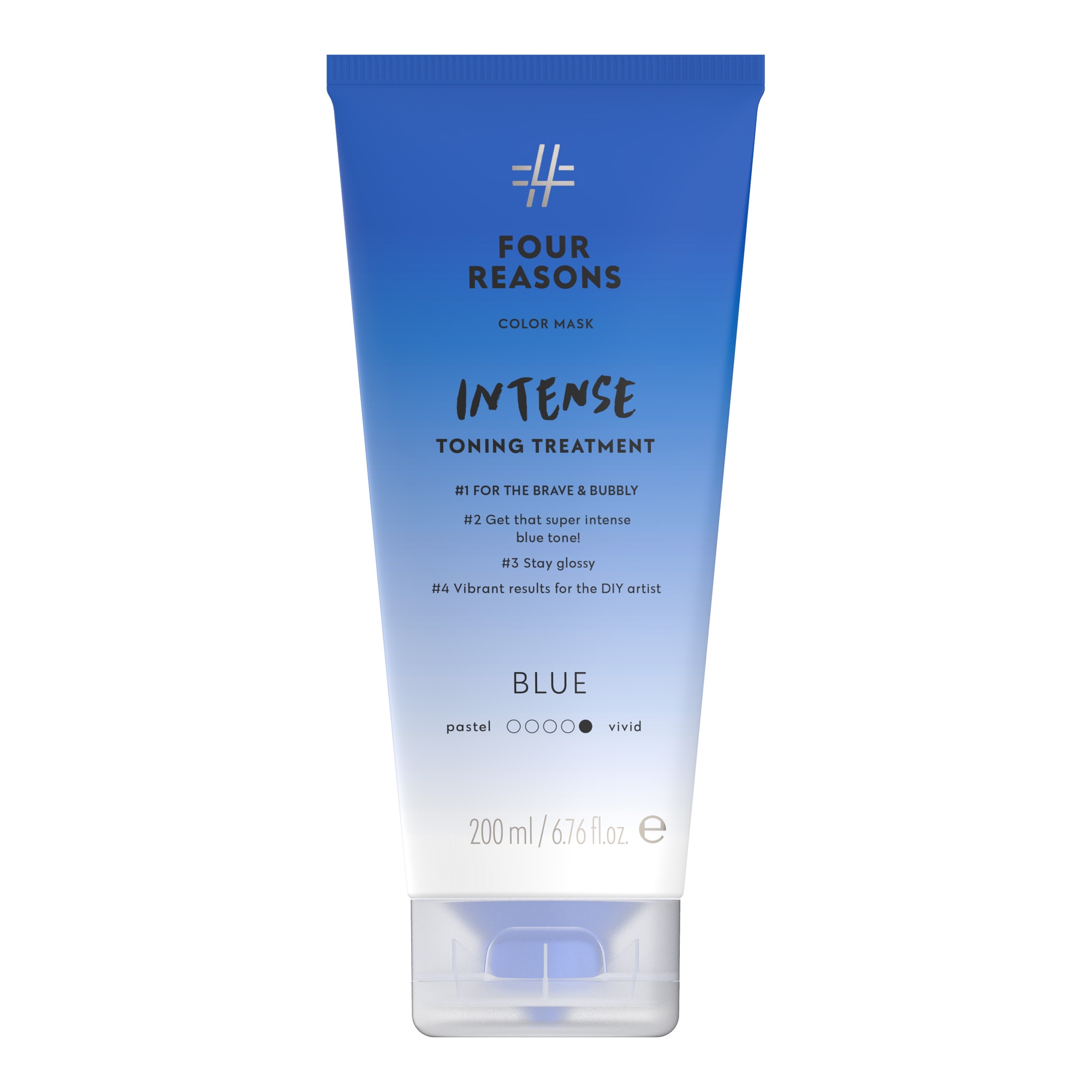 Intensiivselt tooniv juuksemask Blue 200ml