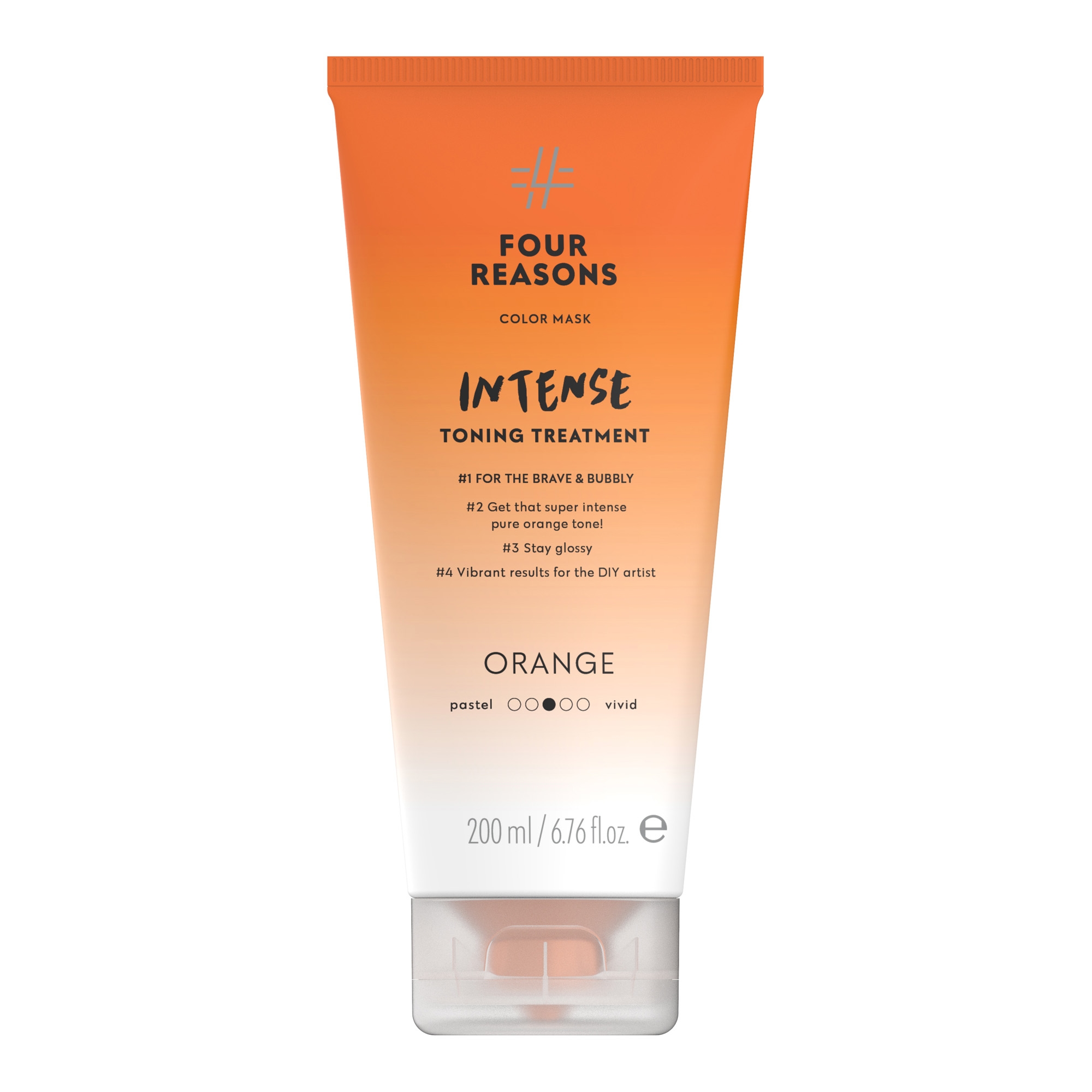Intensiivselt tooniv juuksemask Orange 200ml