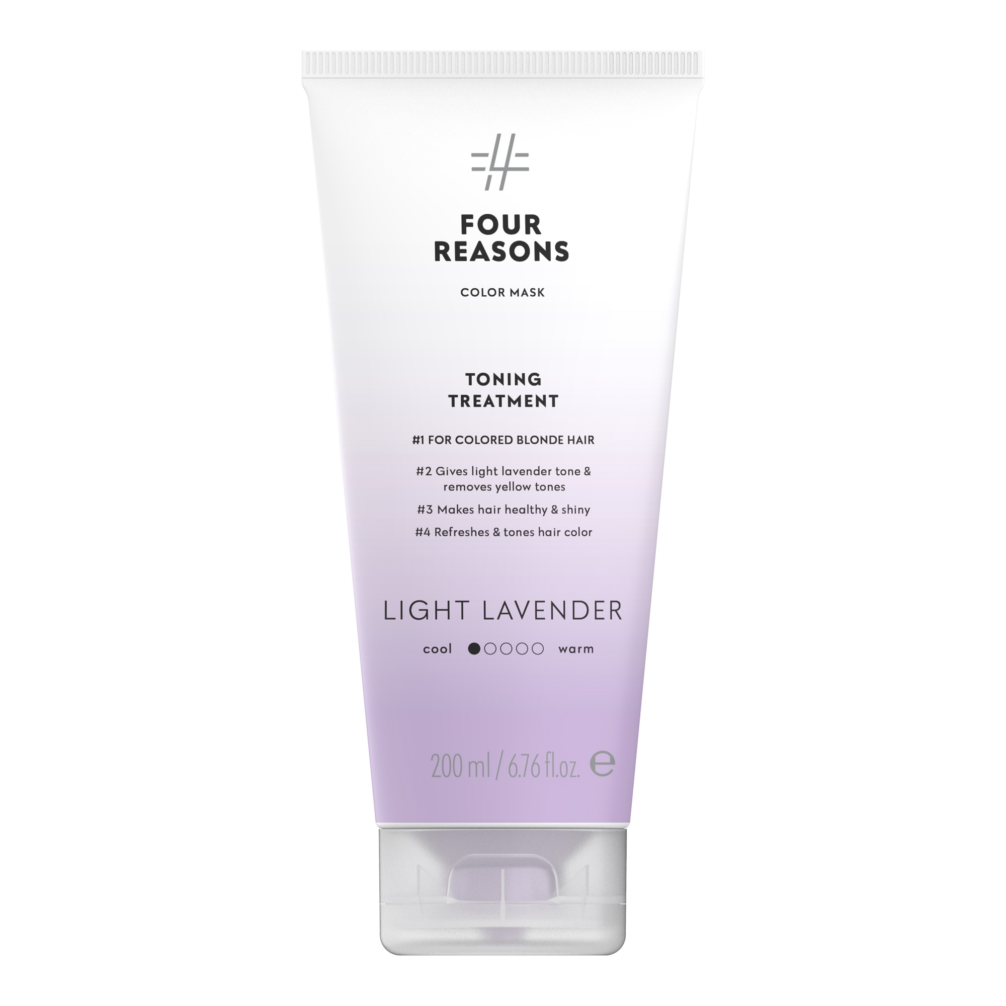 Light Lavender - hooldav ja tooniv juuksemask värvitud juustele 200ml