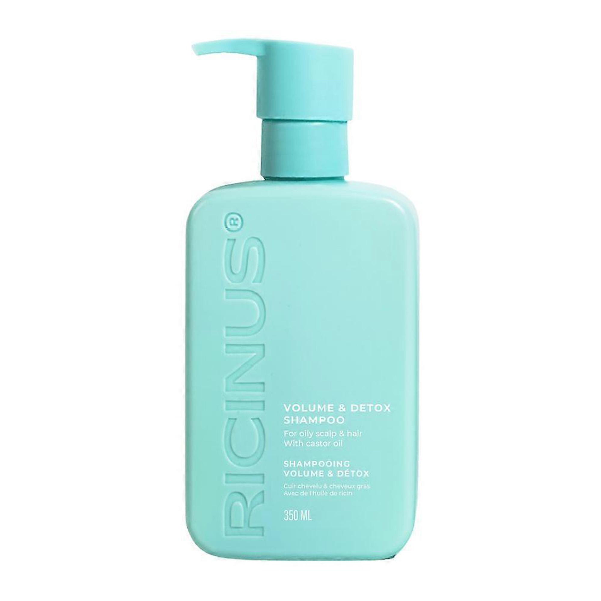 Puhastav ja volüümi andev šampoon 350ml